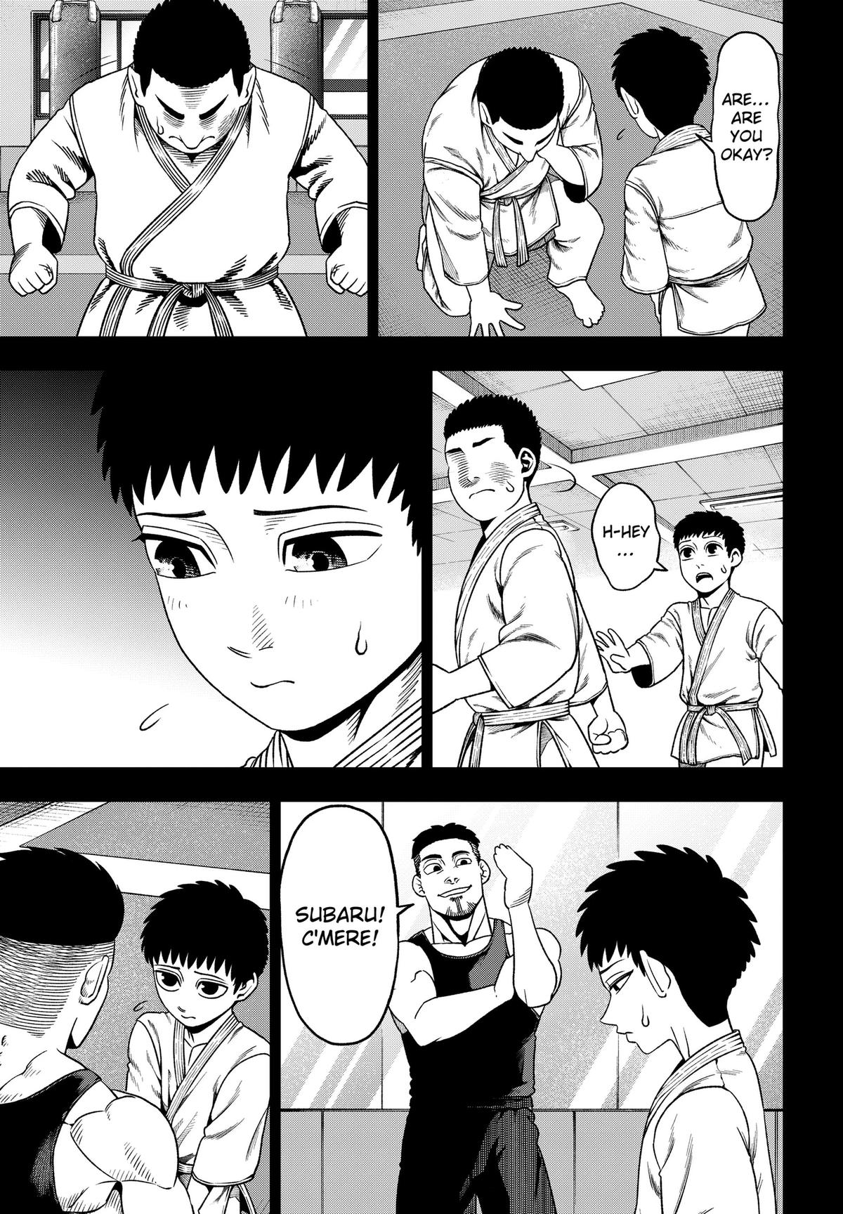 Subaru the Invincible Chapter 3 5