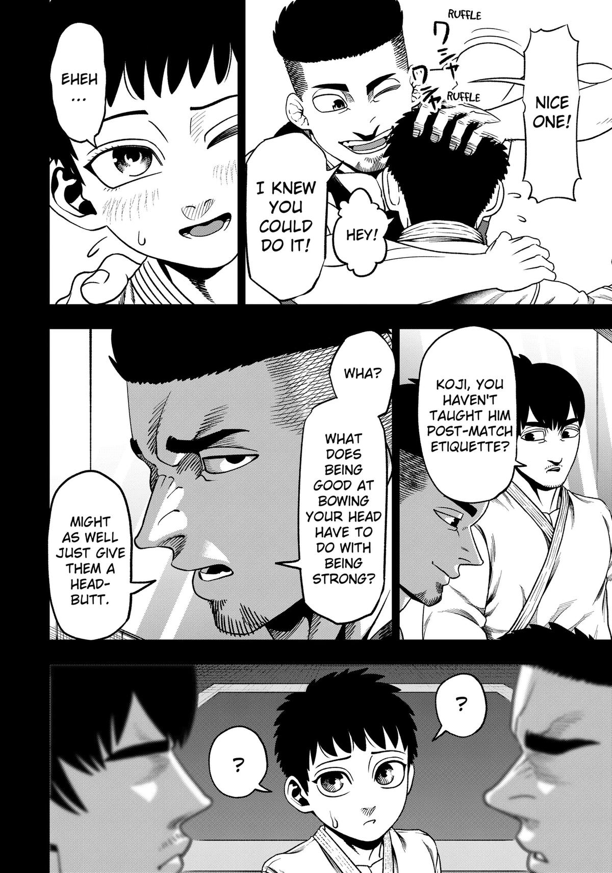 Subaru the Invincible Chapter 3 6