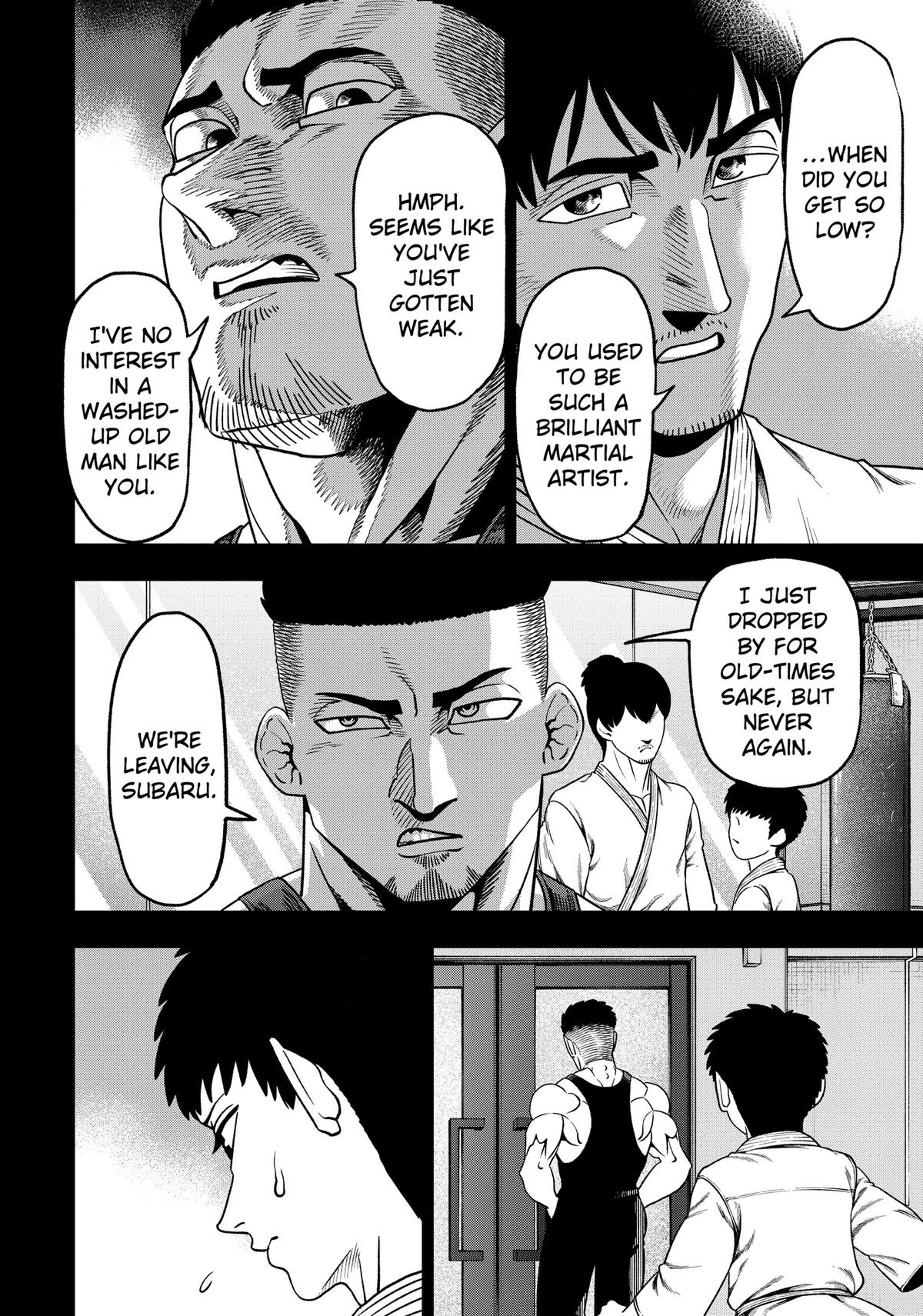 Subaru the Invincible Chapter 3 8