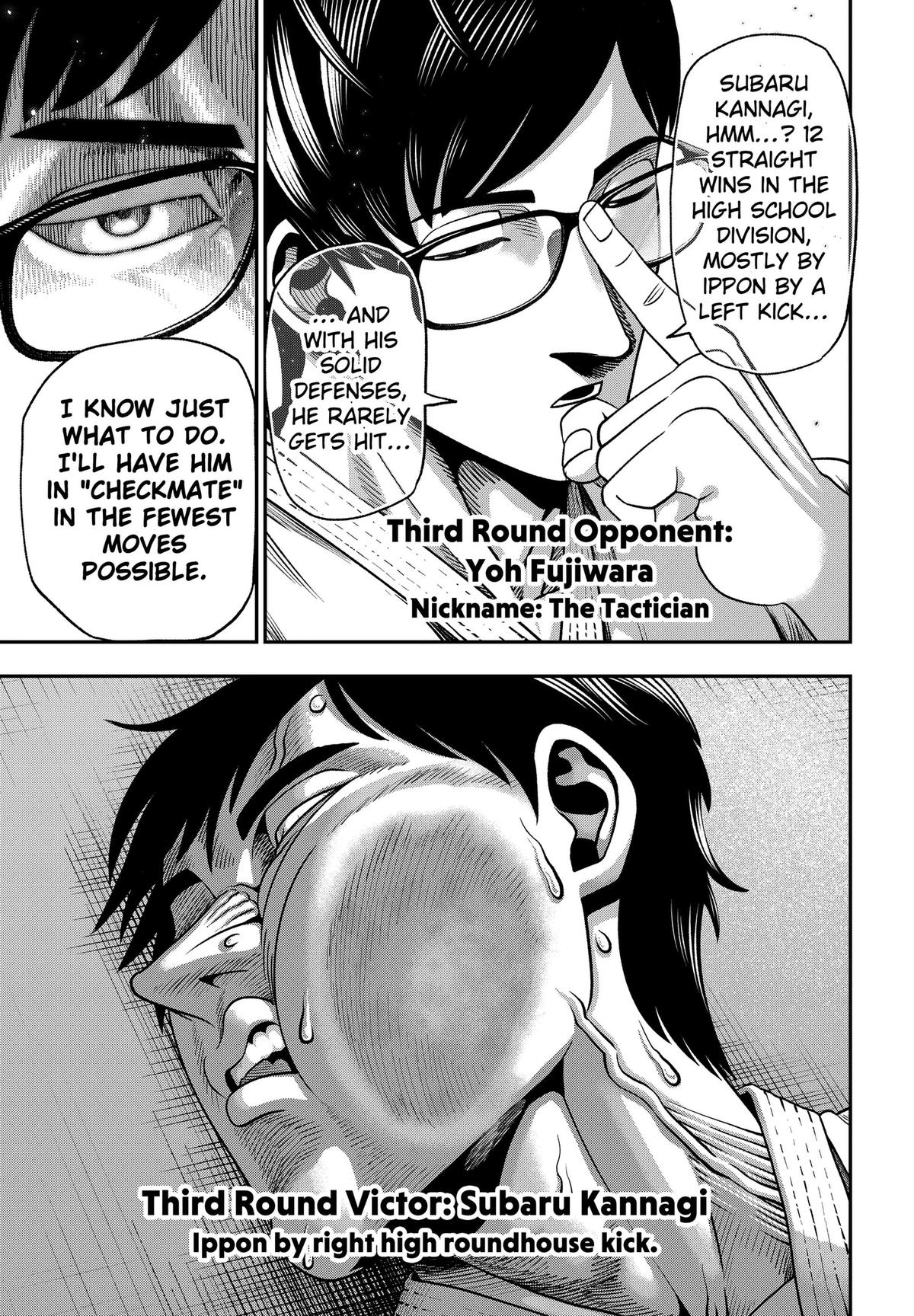 Subaru the Invincible Chapter 3 15