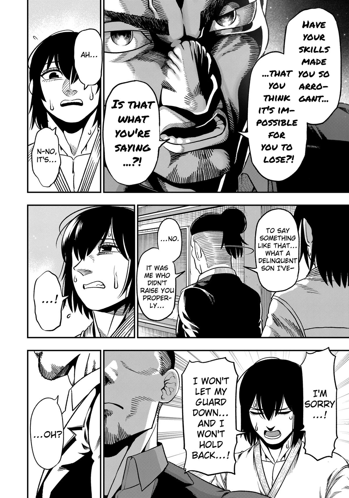 Subaru the Invincible Chapter 3 20