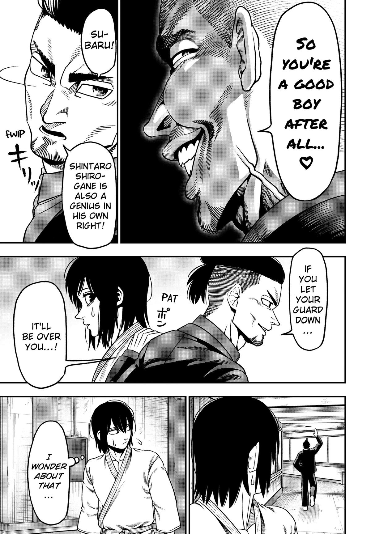 Subaru the Invincible Chapter 3 21