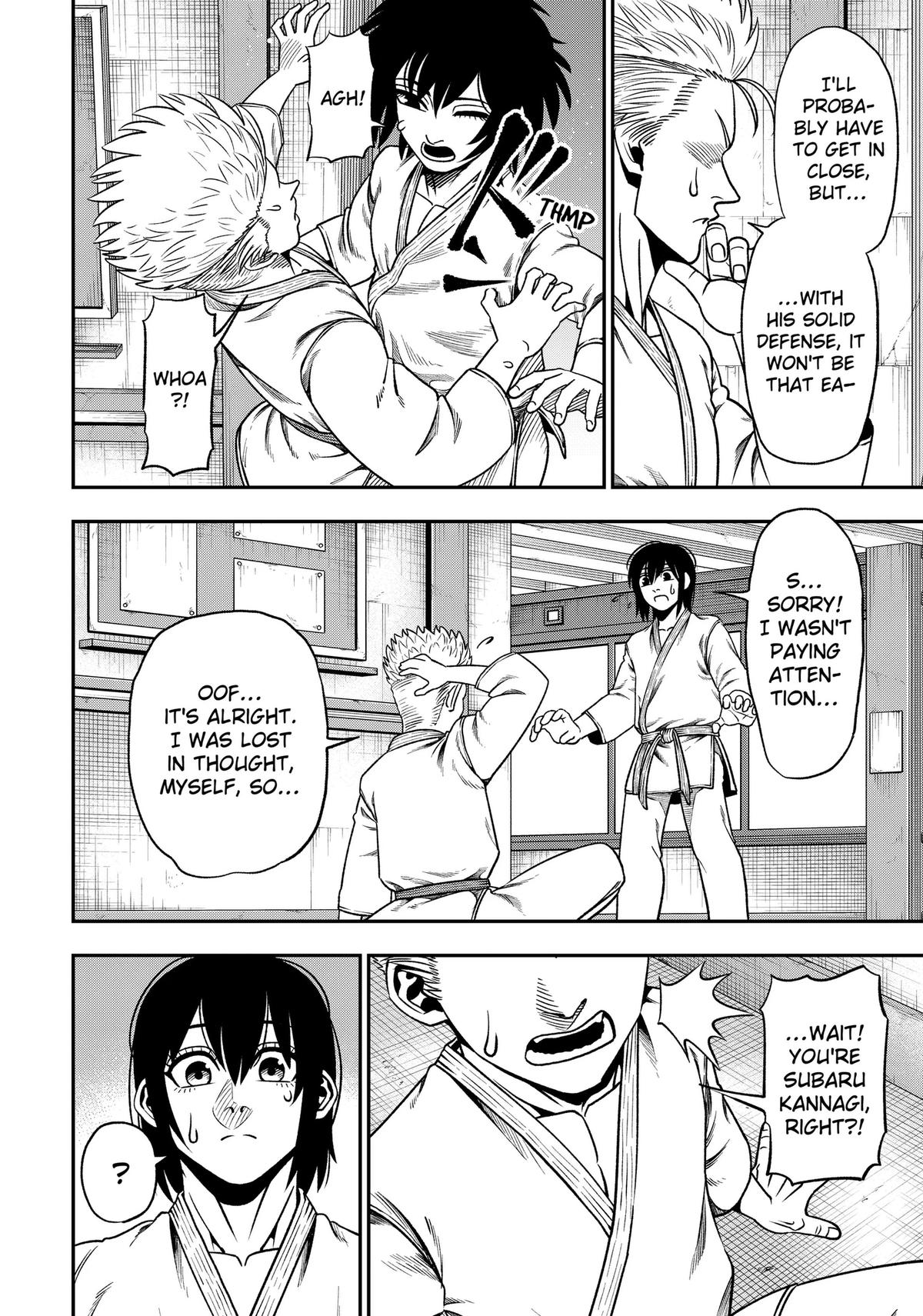 Subaru the Invincible Chapter 3 22