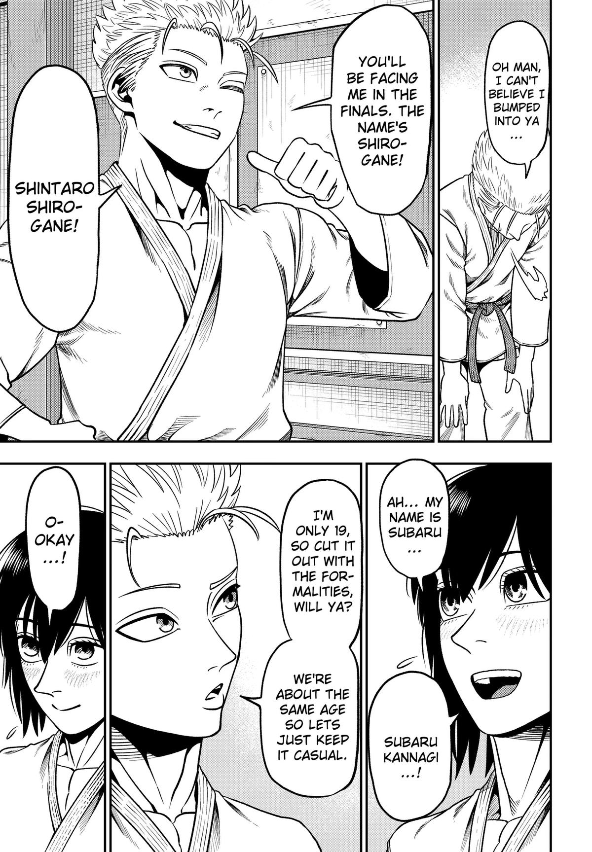 Subaru the Invincible Chapter 3 23