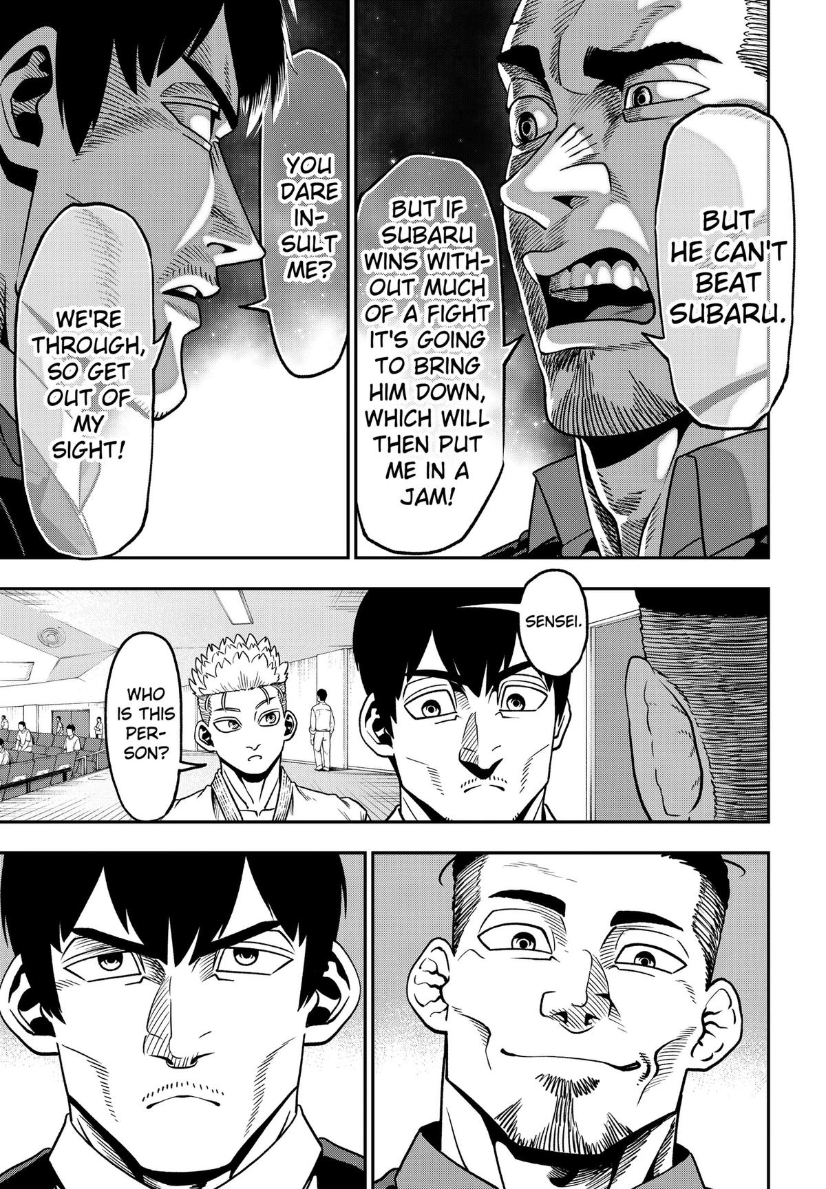 Subaru the Invincible Chapter 3 31