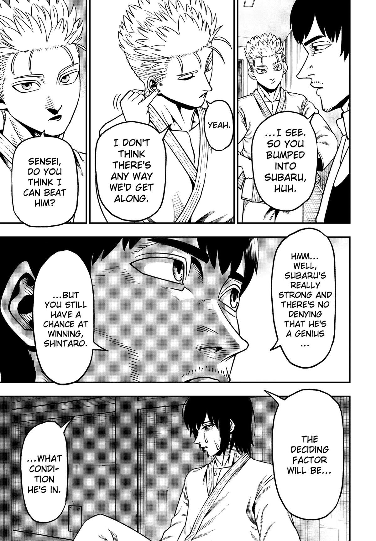 Subaru the Invincible Chapter 3 33