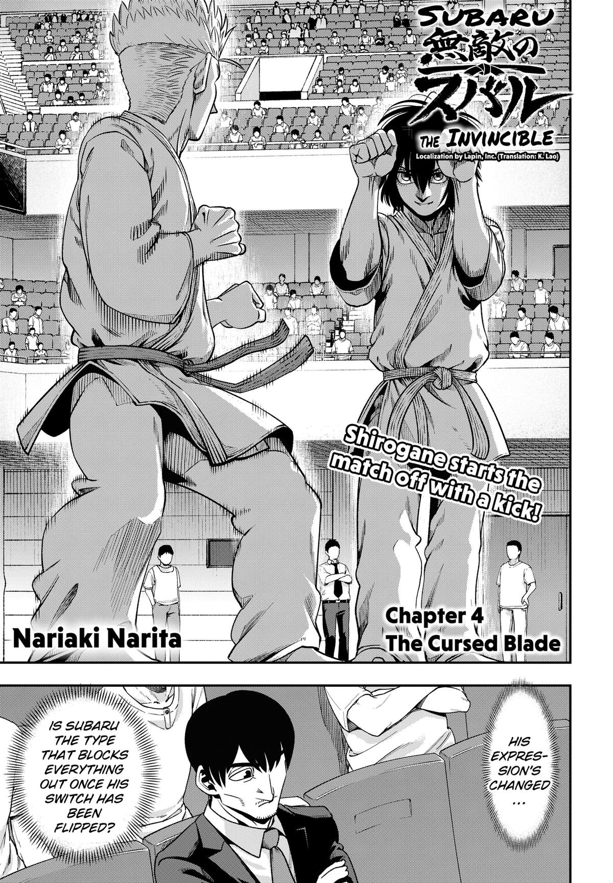 Subaru the Invincible Chapter 4 1