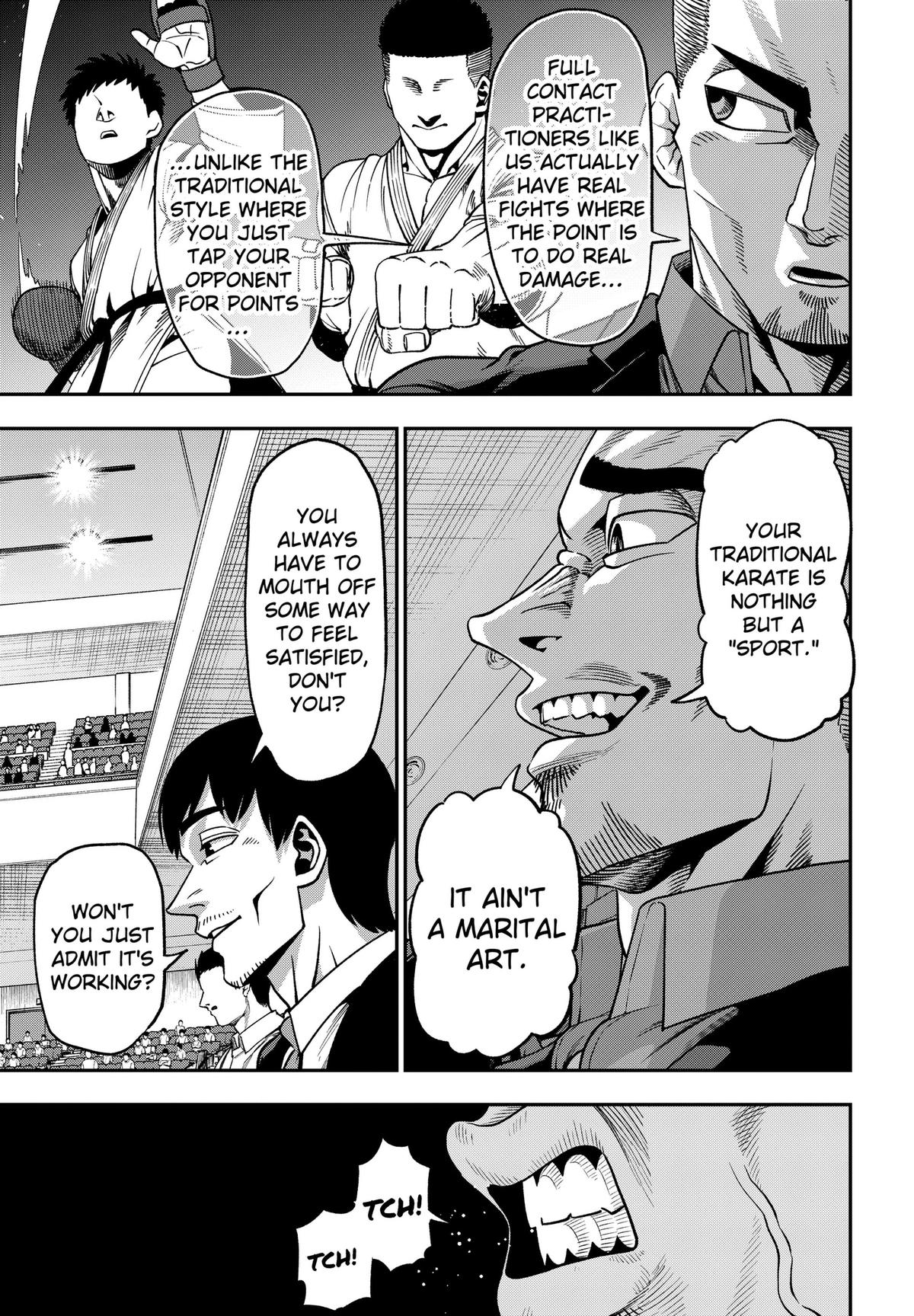 Subaru the Invincible Chapter 4 11