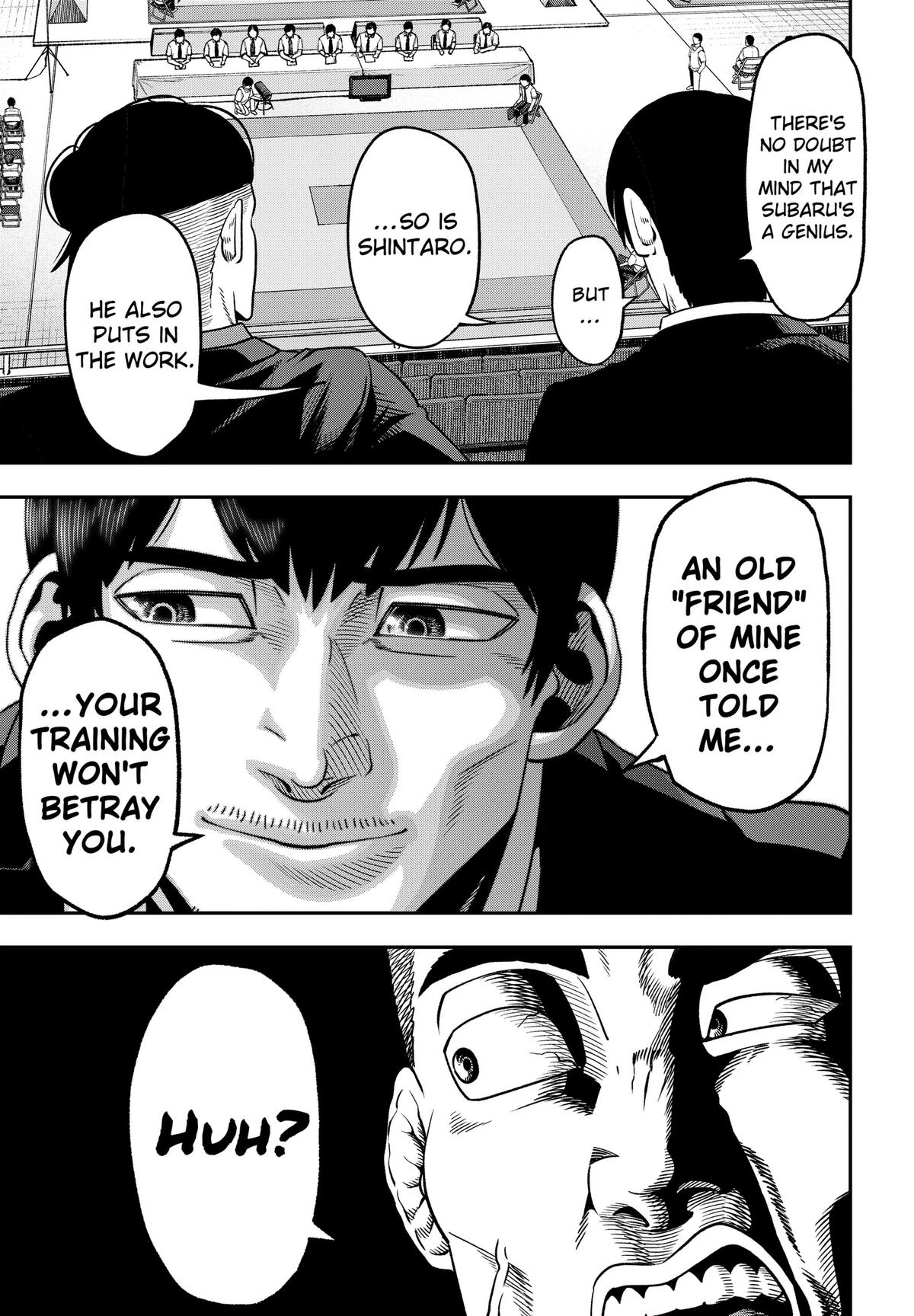 Subaru the Invincible Chapter 4 13