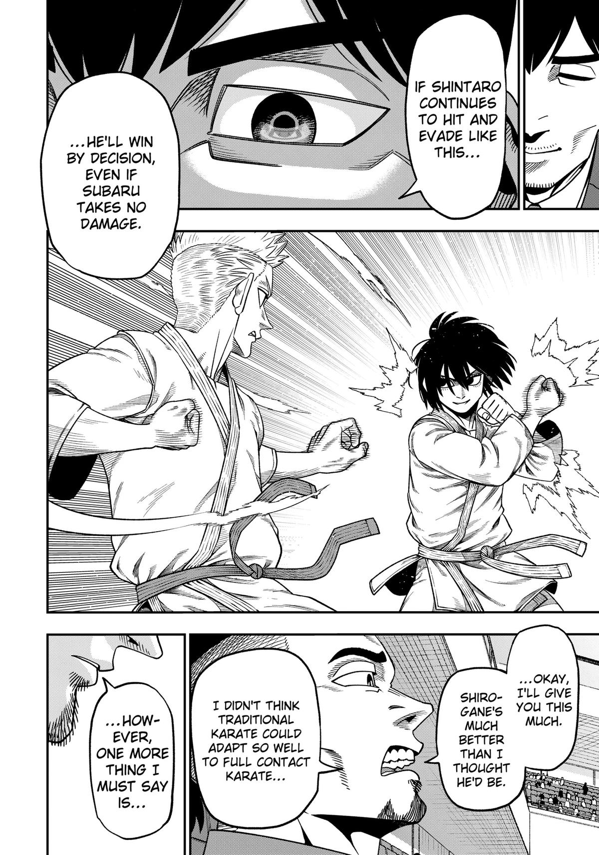 Subaru the Invincible Chapter 4 14