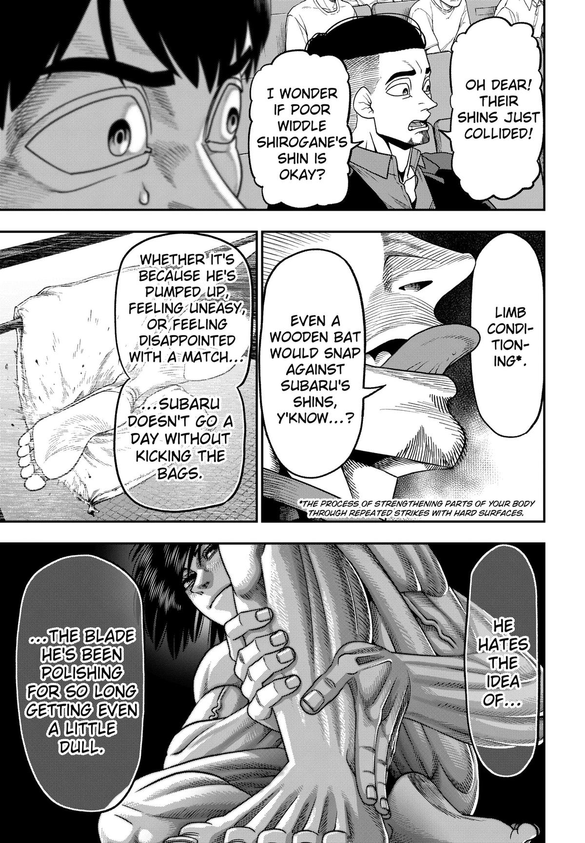 Subaru the Invincible Chapter 4 17
