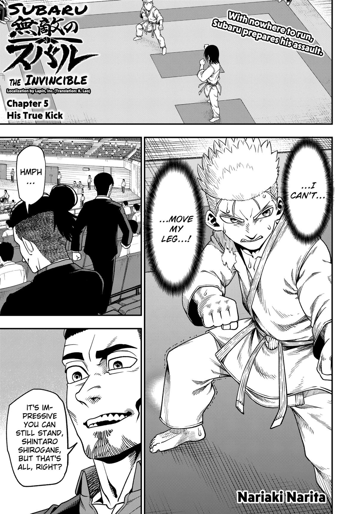 Subaru the Invincible Chapter 5 1