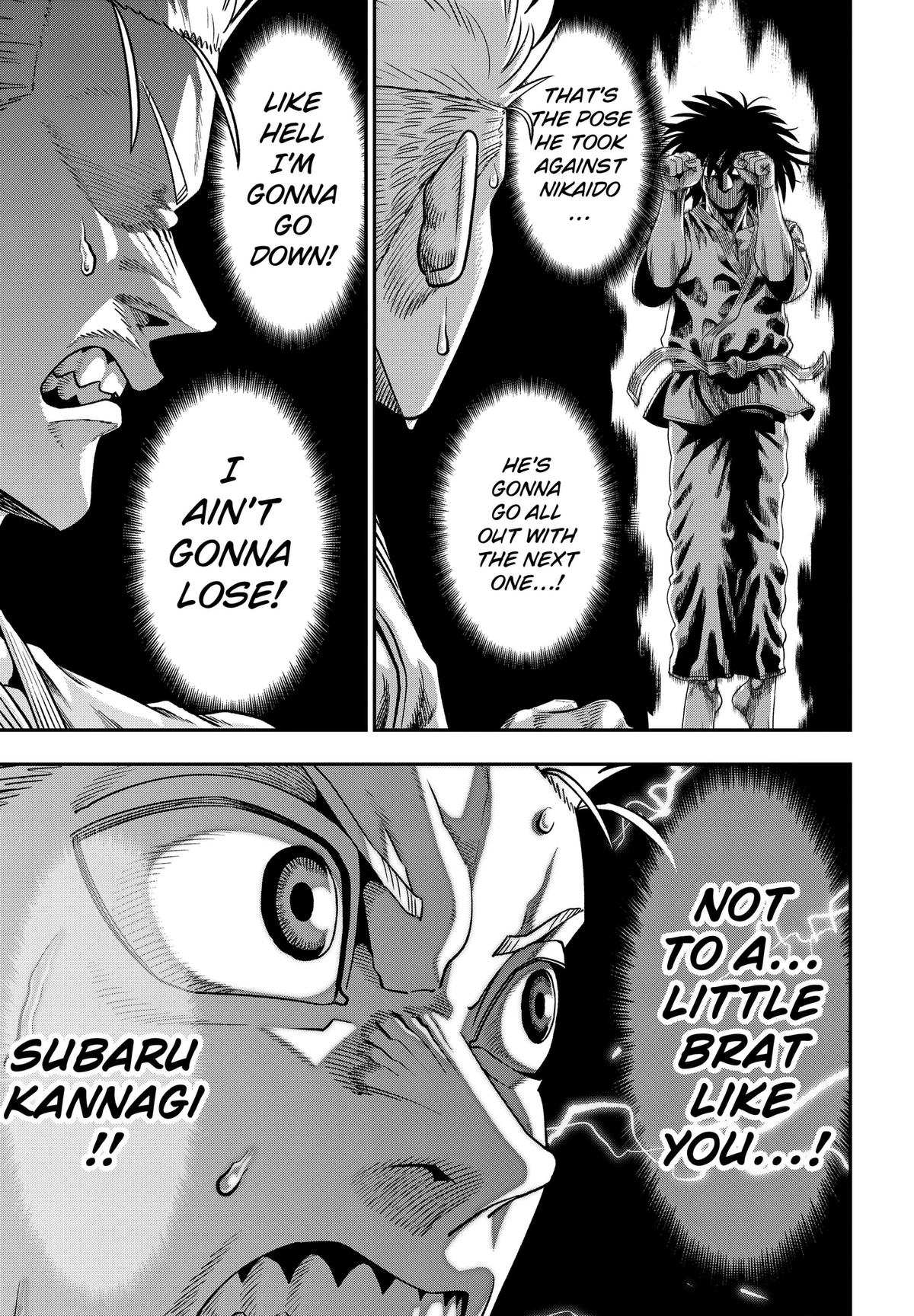 Subaru the Invincible Chapter 5 3