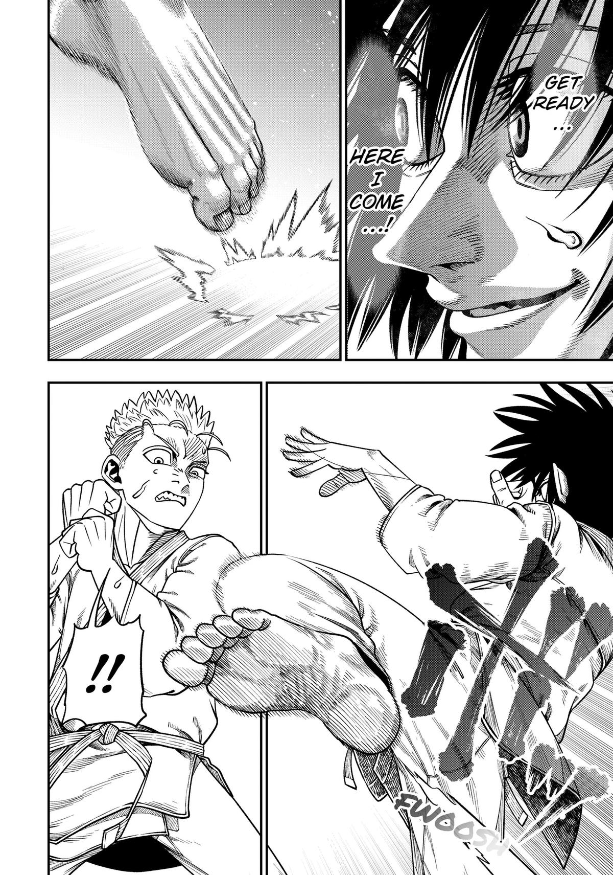 Subaru the Invincible Chapter 5 4