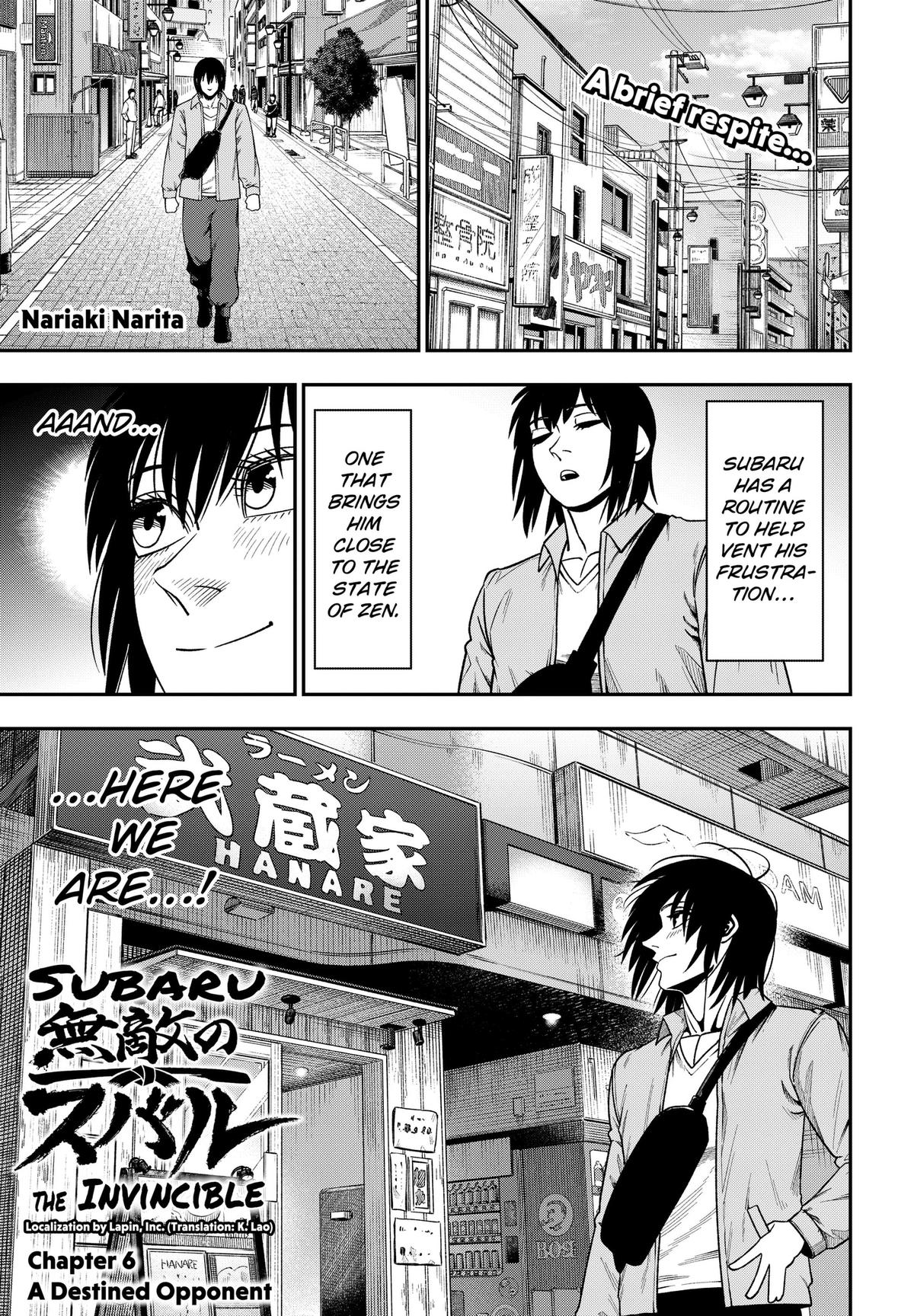 Subaru the Invincible Chapter 6 1