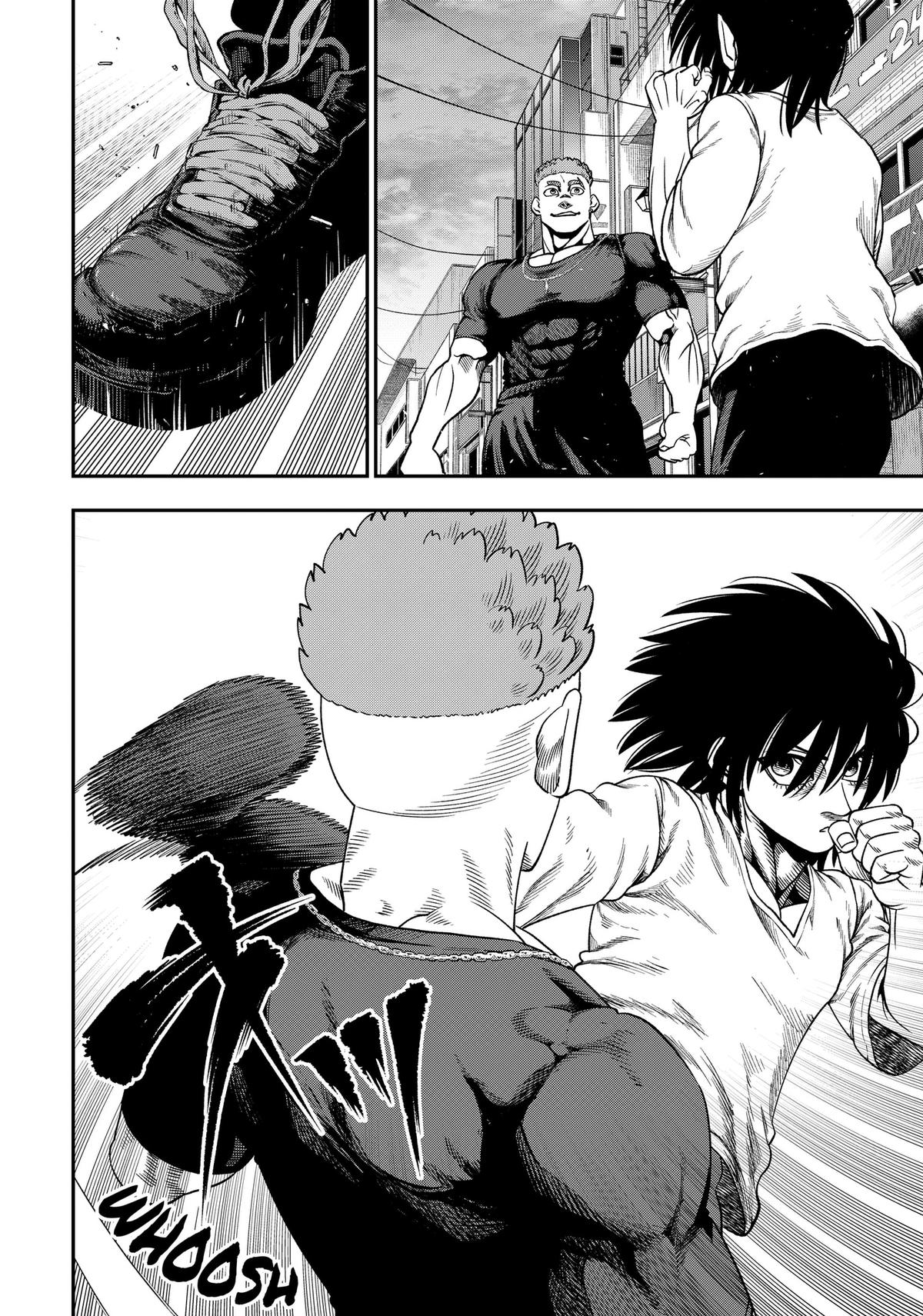 Subaru the Invincible Chapter 6 14