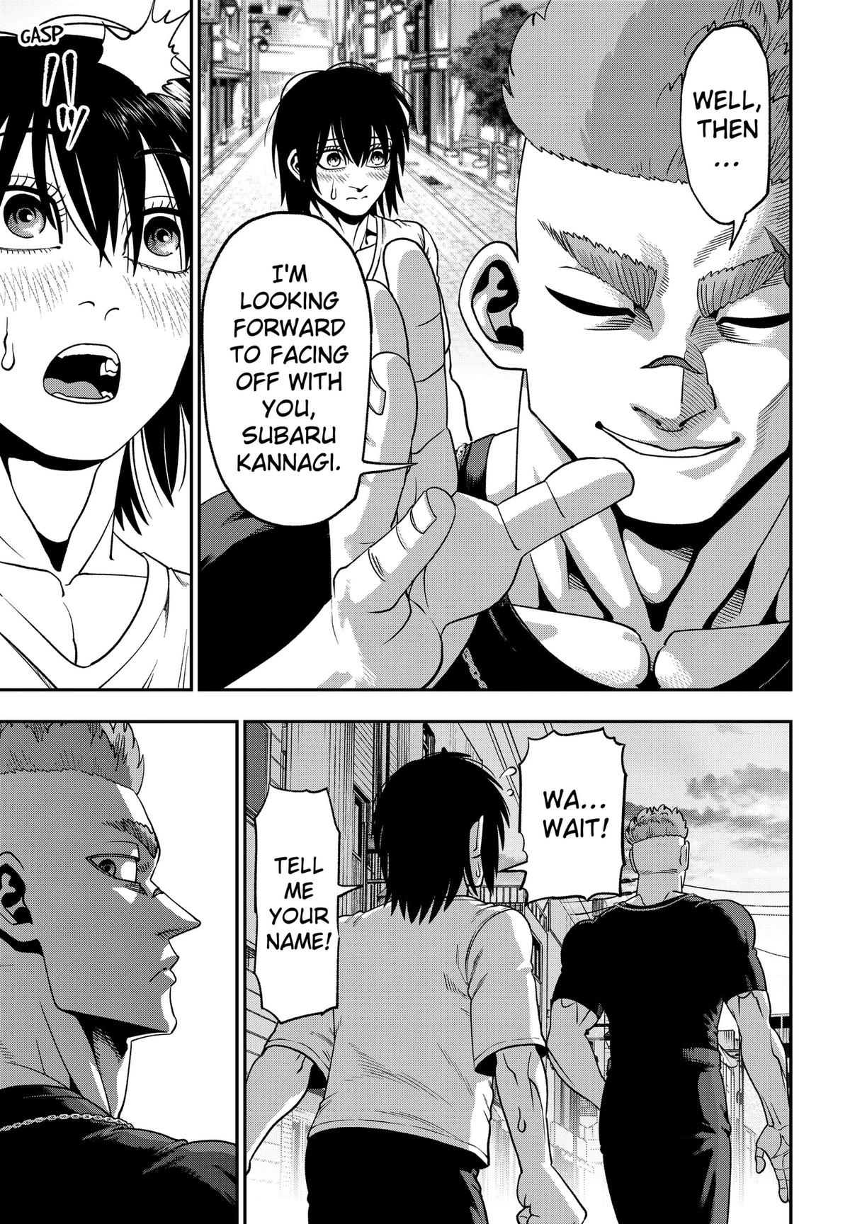 Subaru the Invincible Chapter 6 21