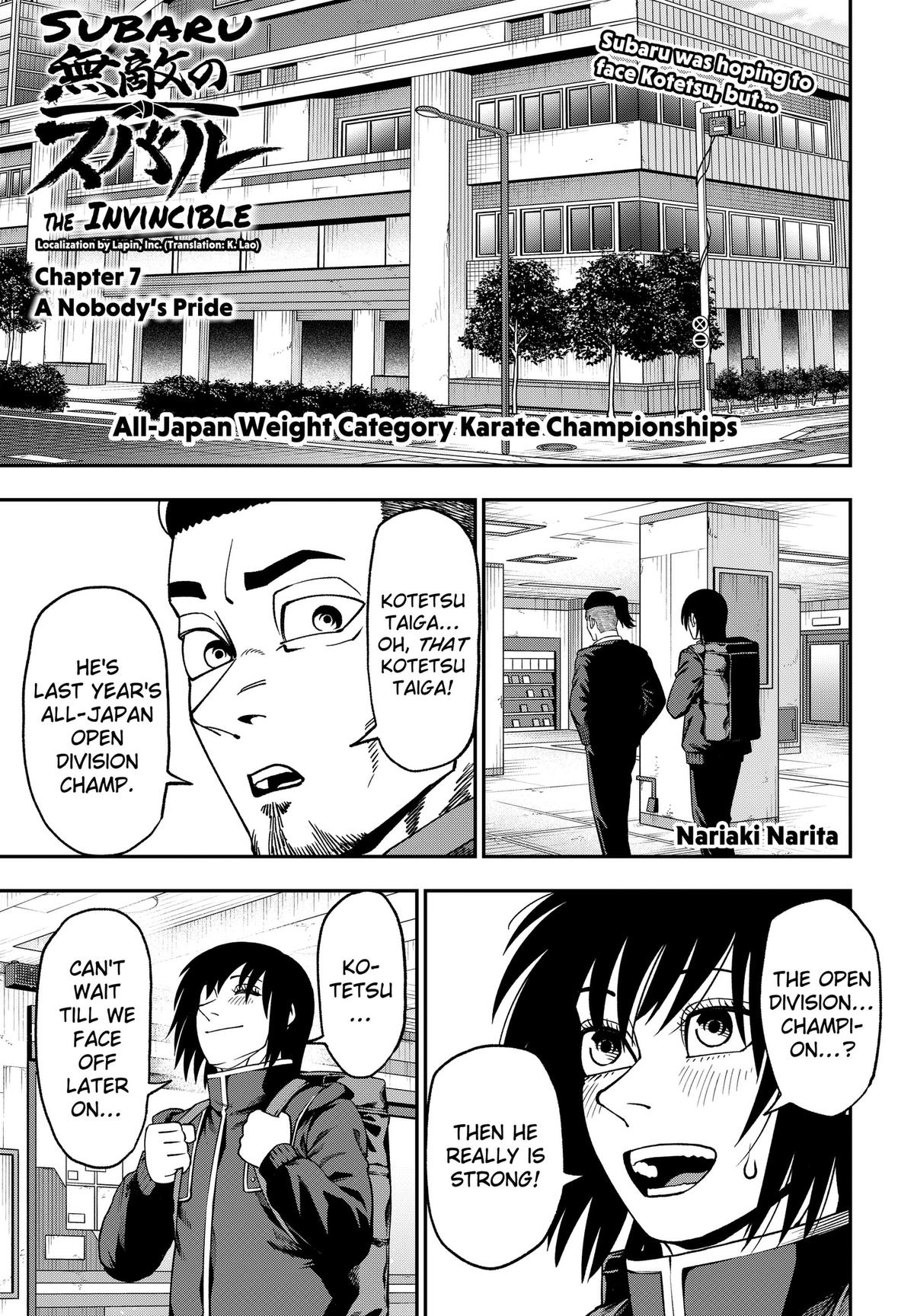 Subaru the Invincible Chapter 7 1