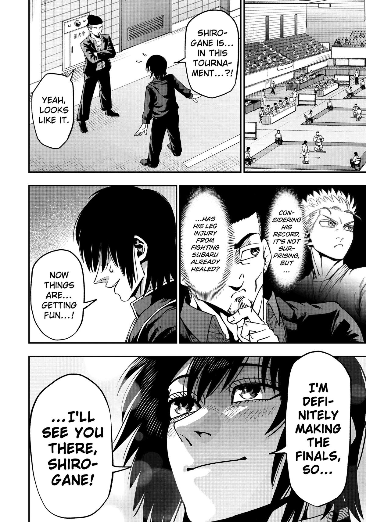 Subaru the Invincible Chapter 7 16
