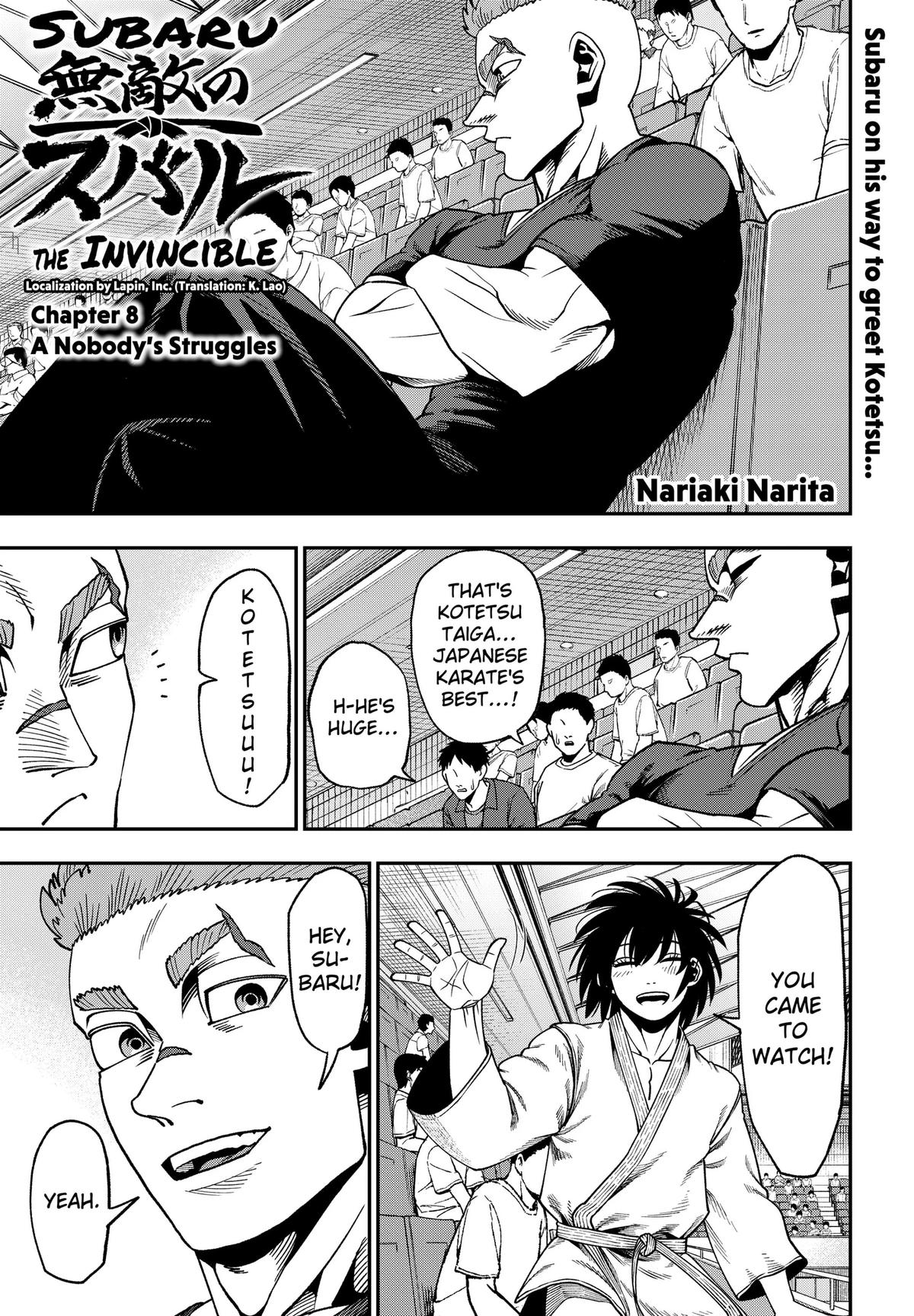 Subaru the Invincible Chapter 8 1