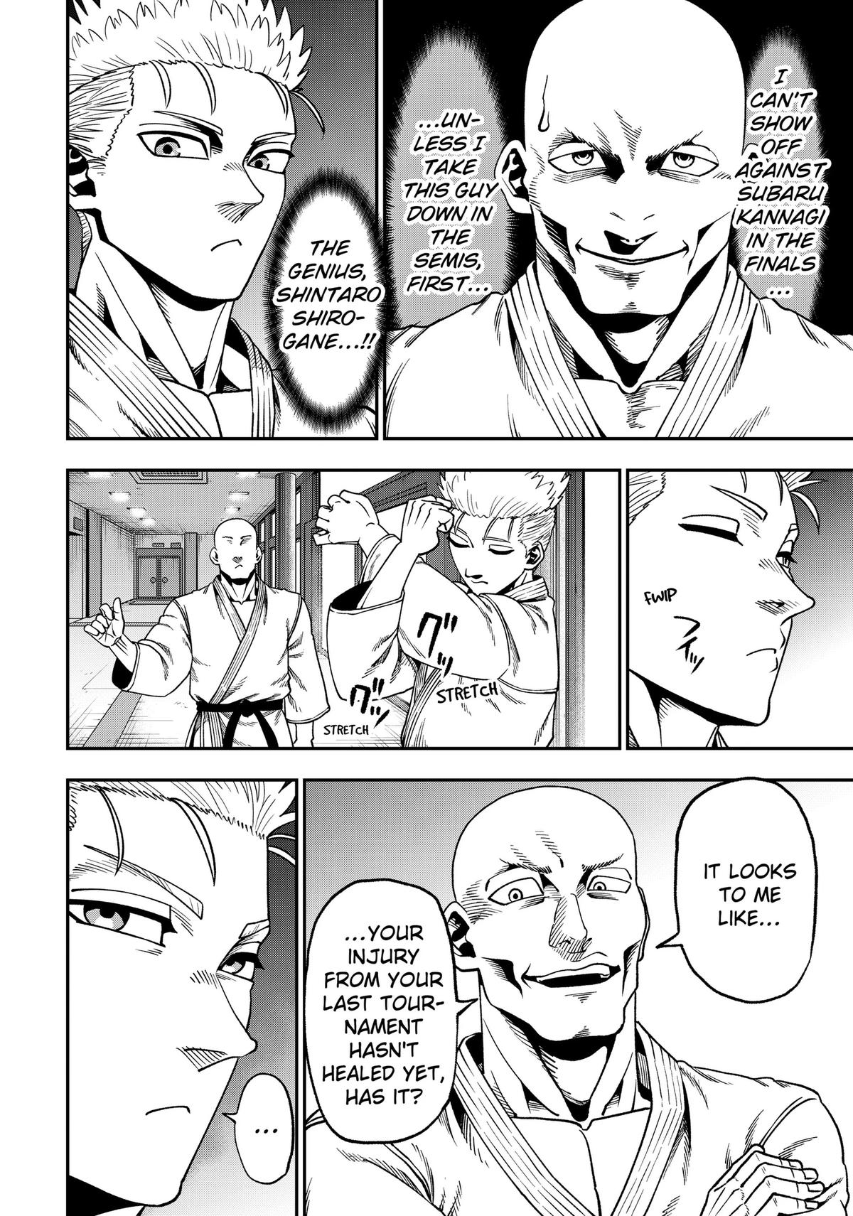 Subaru the Invincible Chapter 8 6