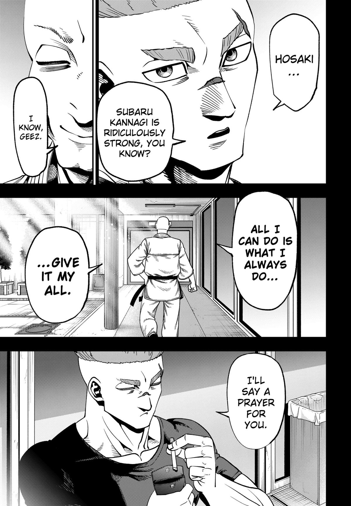 Subaru the Invincible Chapter 9 3