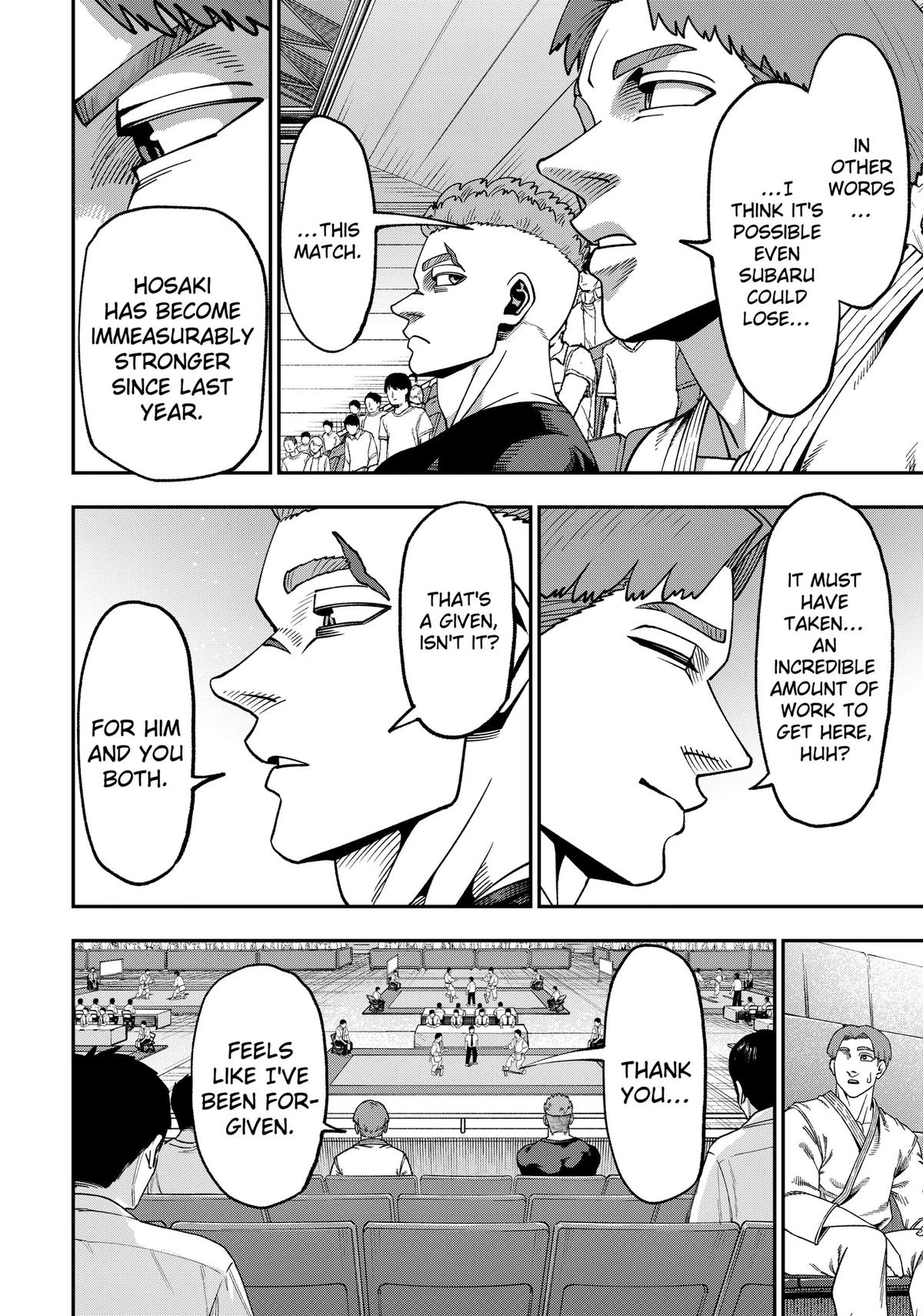 Subaru the Invincible Chapter 9 8