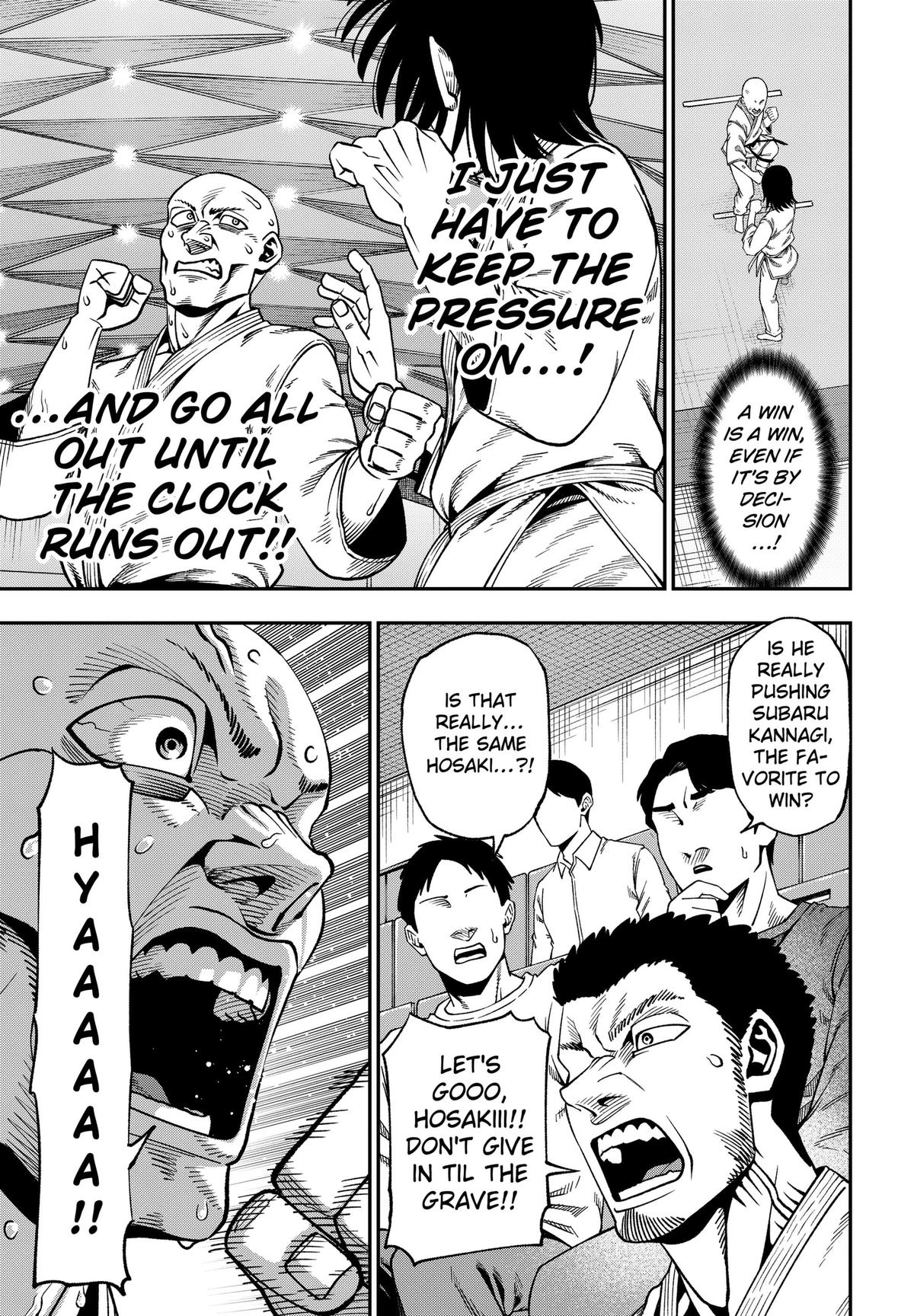 Subaru the Invincible Chapter 9 9
