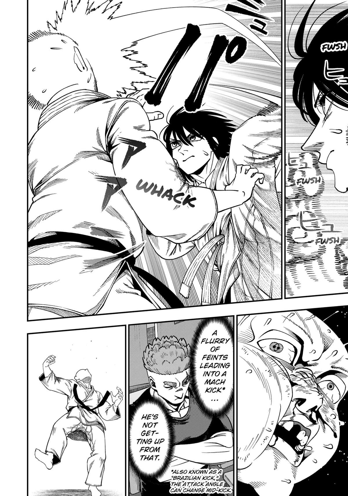 Subaru the Invincible Chapter 10 10
