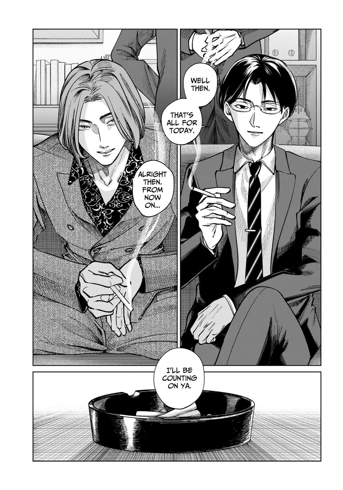 TATSUKI & TAMAKI Chapter 1 4