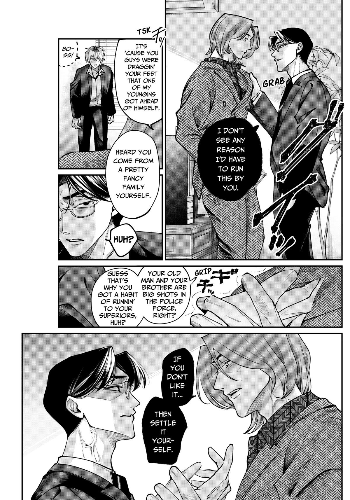 TATSUKI & TAMAKI Chapter 3 3