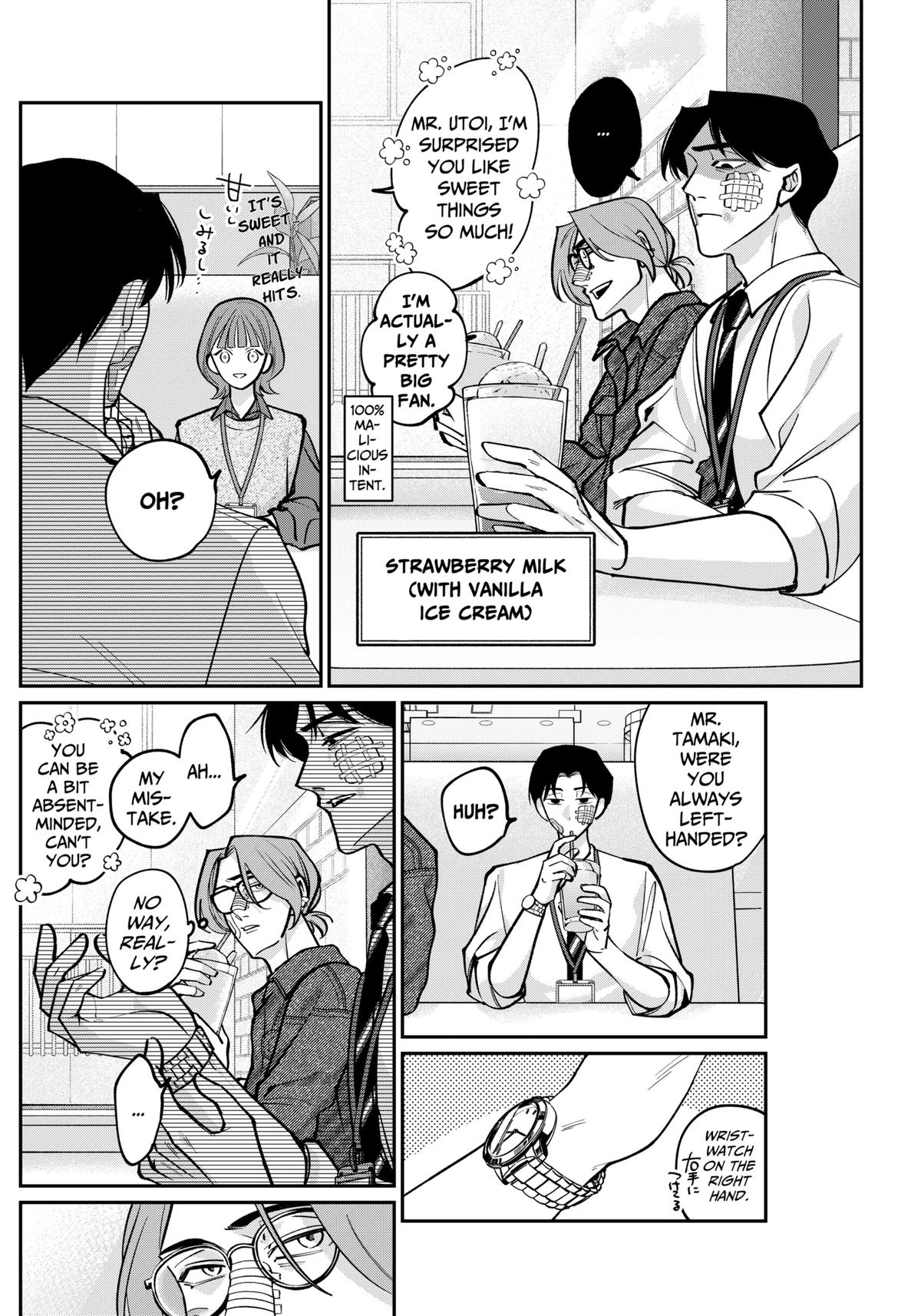 TATSUKI & TAMAKI Chapter 3 6