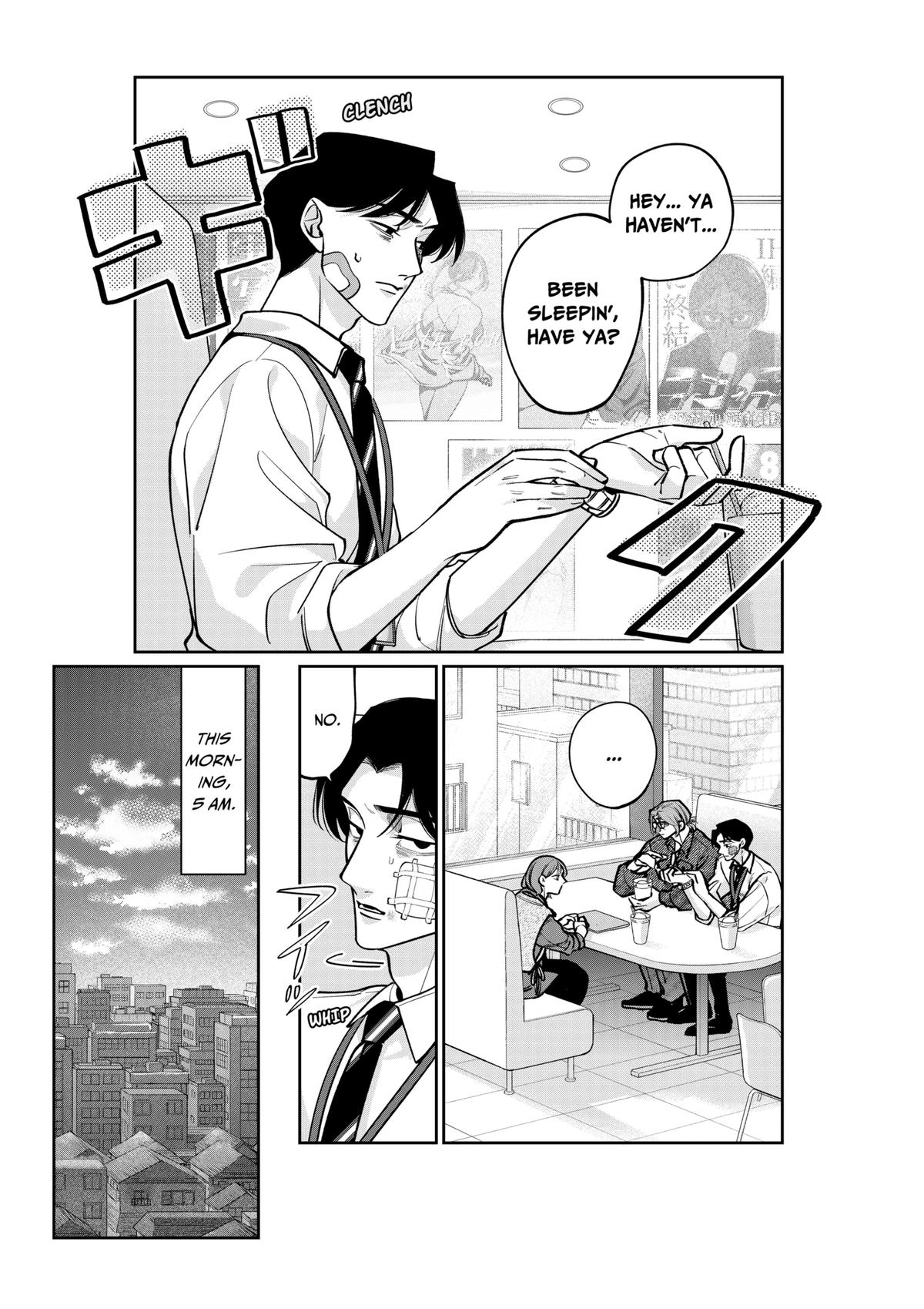 TATSUKI & TAMAKI Chapter 3 7