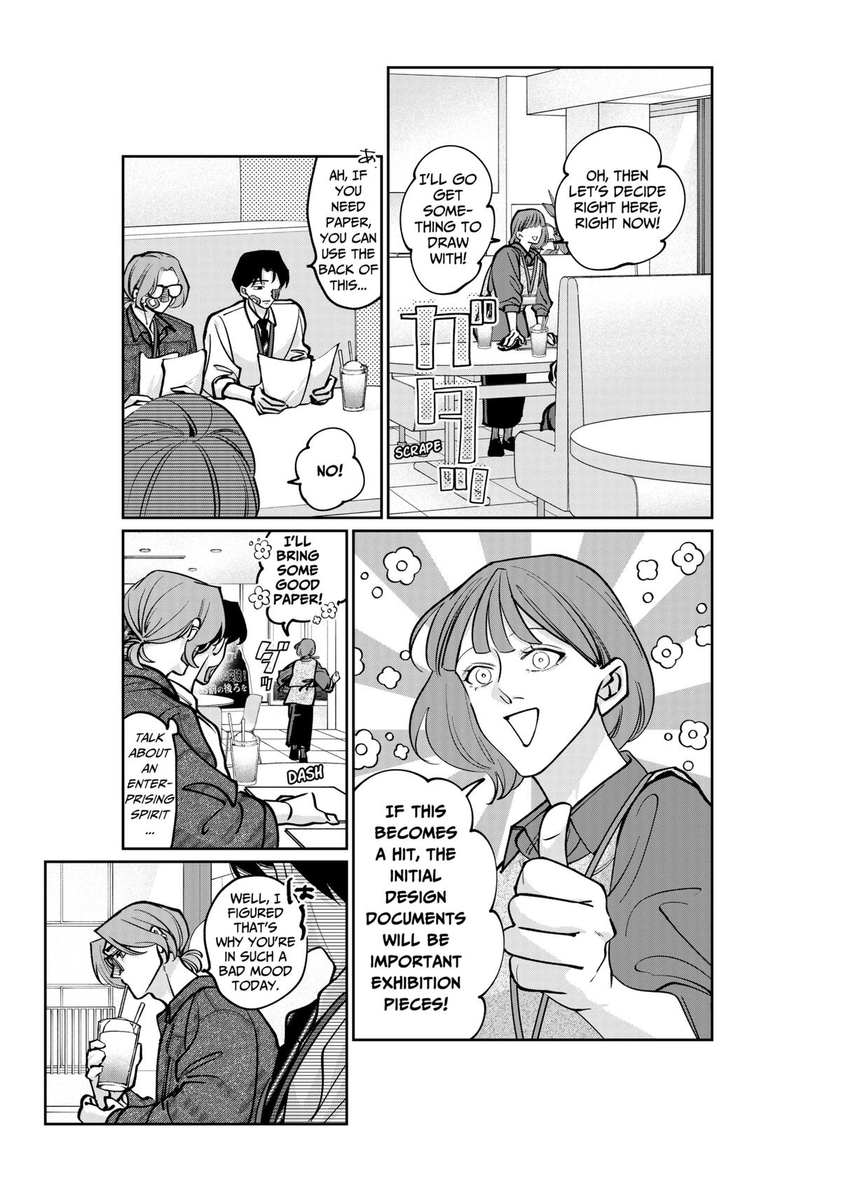 TATSUKI & TAMAKI Chapter 3 11