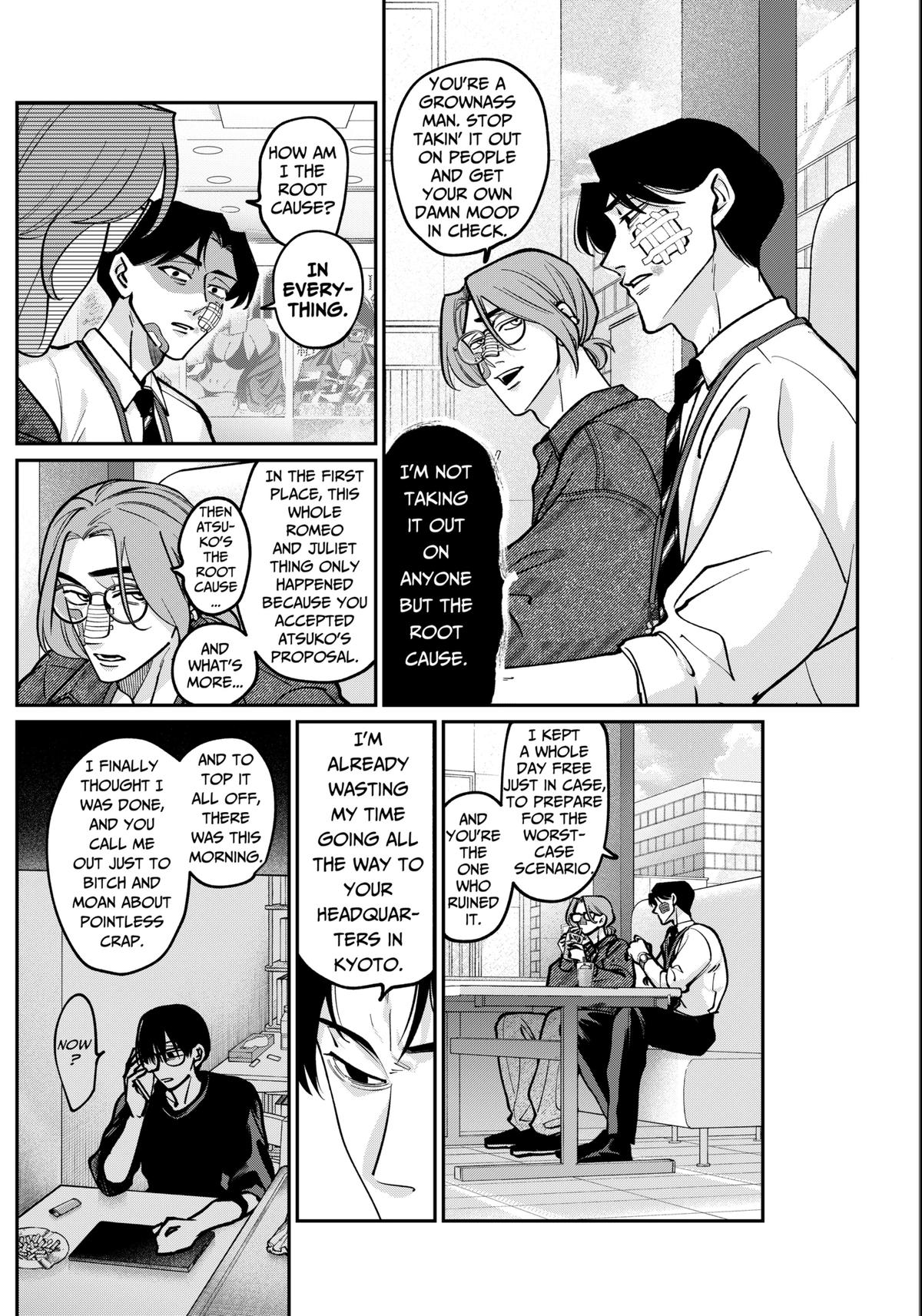 TATSUKI & TAMAKI Chapter 3 12