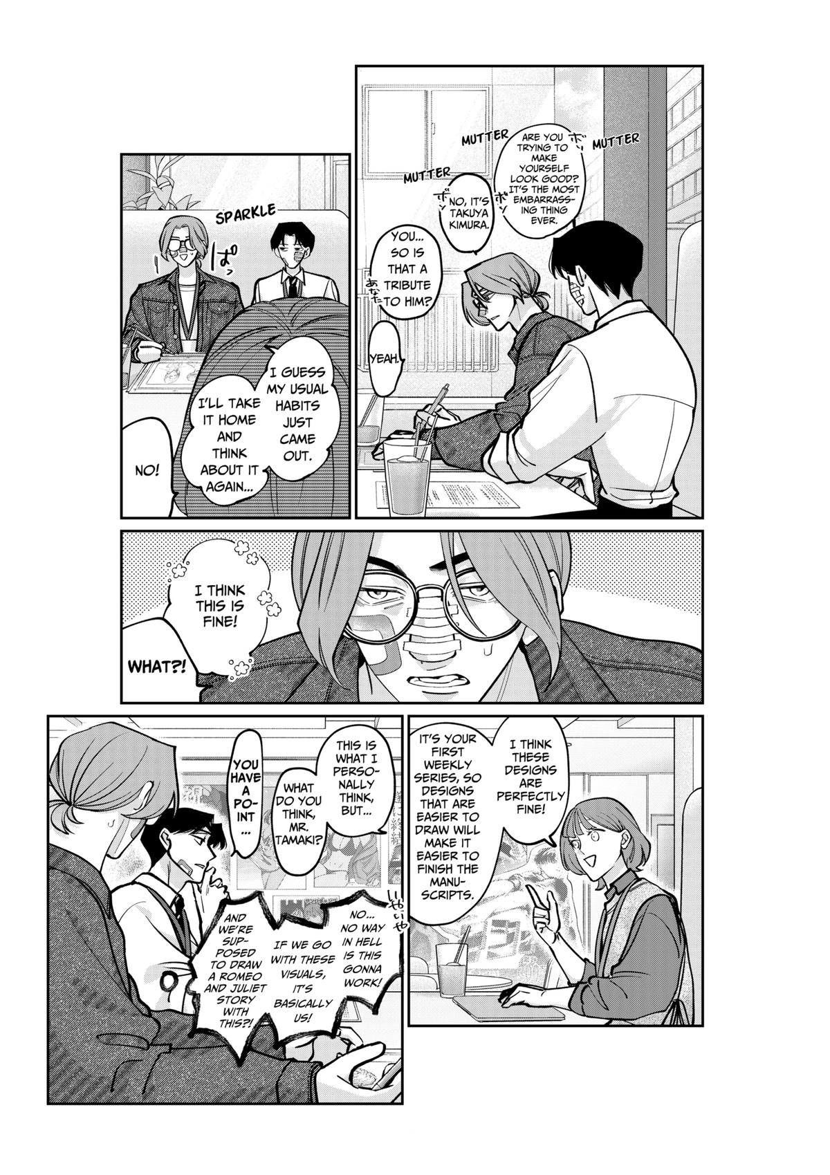 TATSUKI & TAMAKI Chapter 3 19