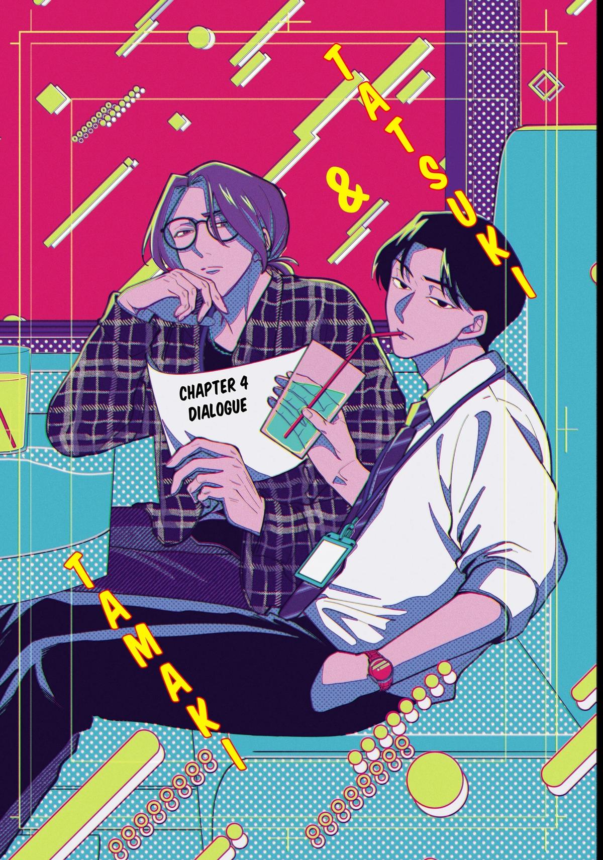 TATSUKI & TAMAKI Chapter 4 1