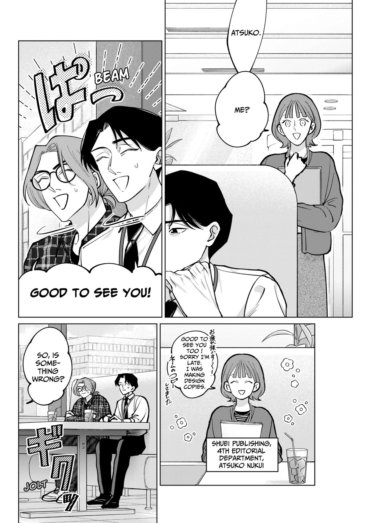 TATSUKI & TAMAKI Chapter 4 7