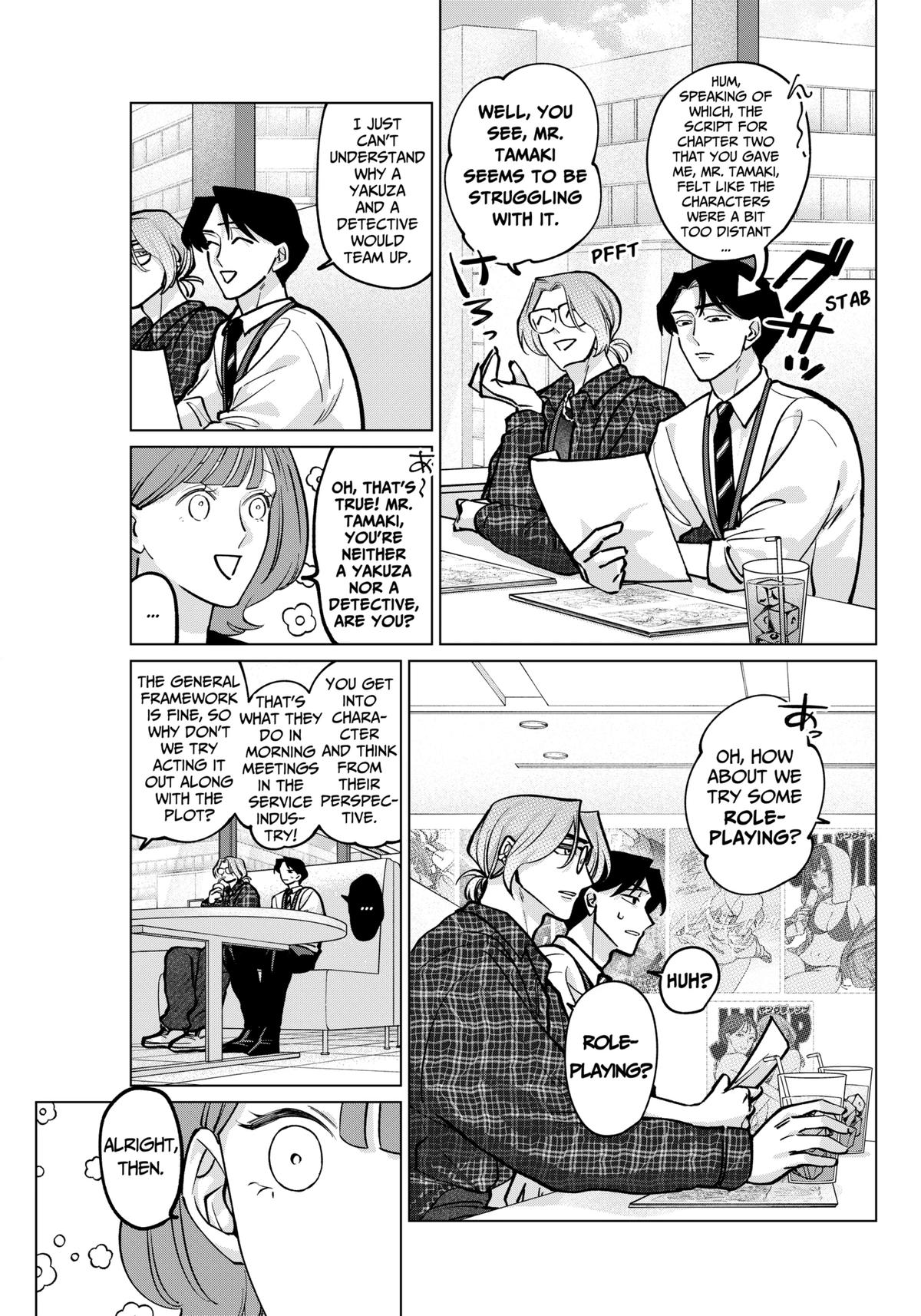 TATSUKI & TAMAKI Chapter 4 10