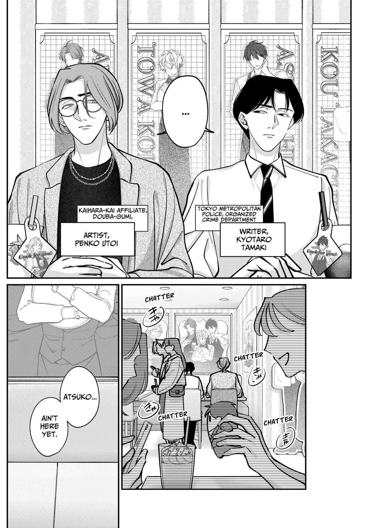 TATSUKI & TAMAKI Chapter 5 4