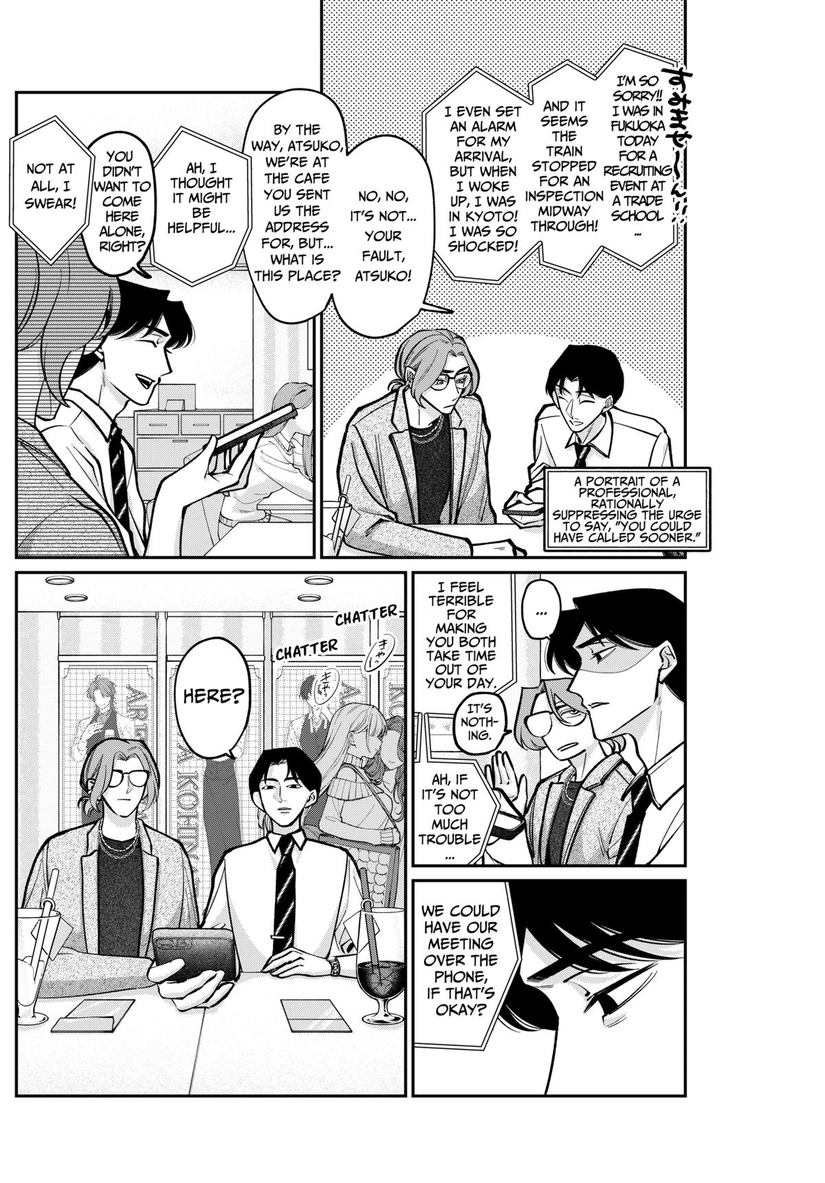 TATSUKI & TAMAKI Chapter 5 8