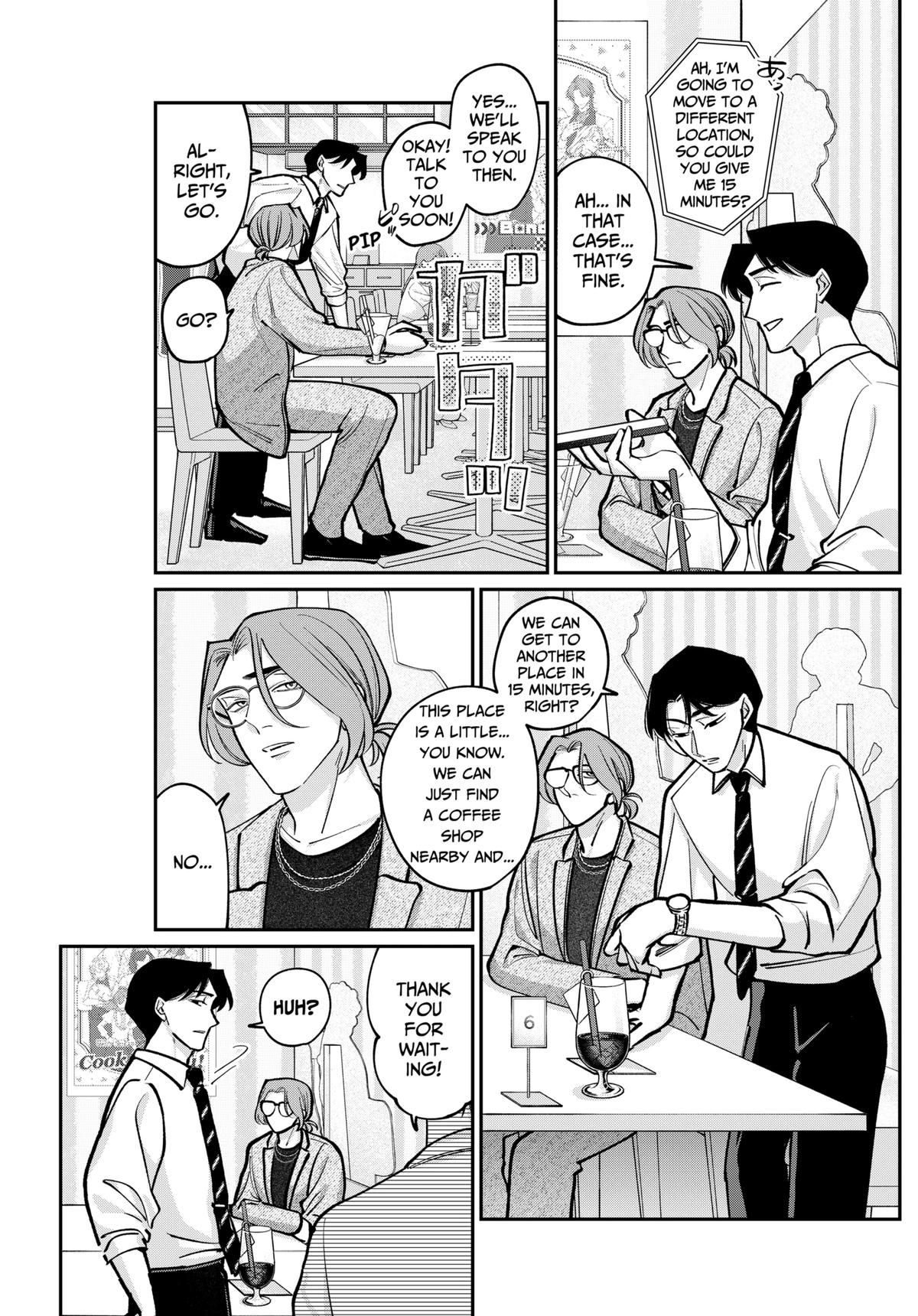 TATSUKI & TAMAKI Chapter 5 9