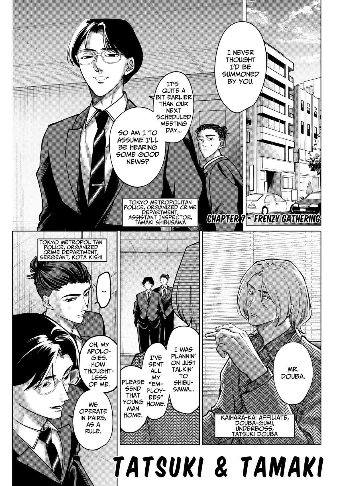 TATSUKI & TAMAKI Chapter 7 1