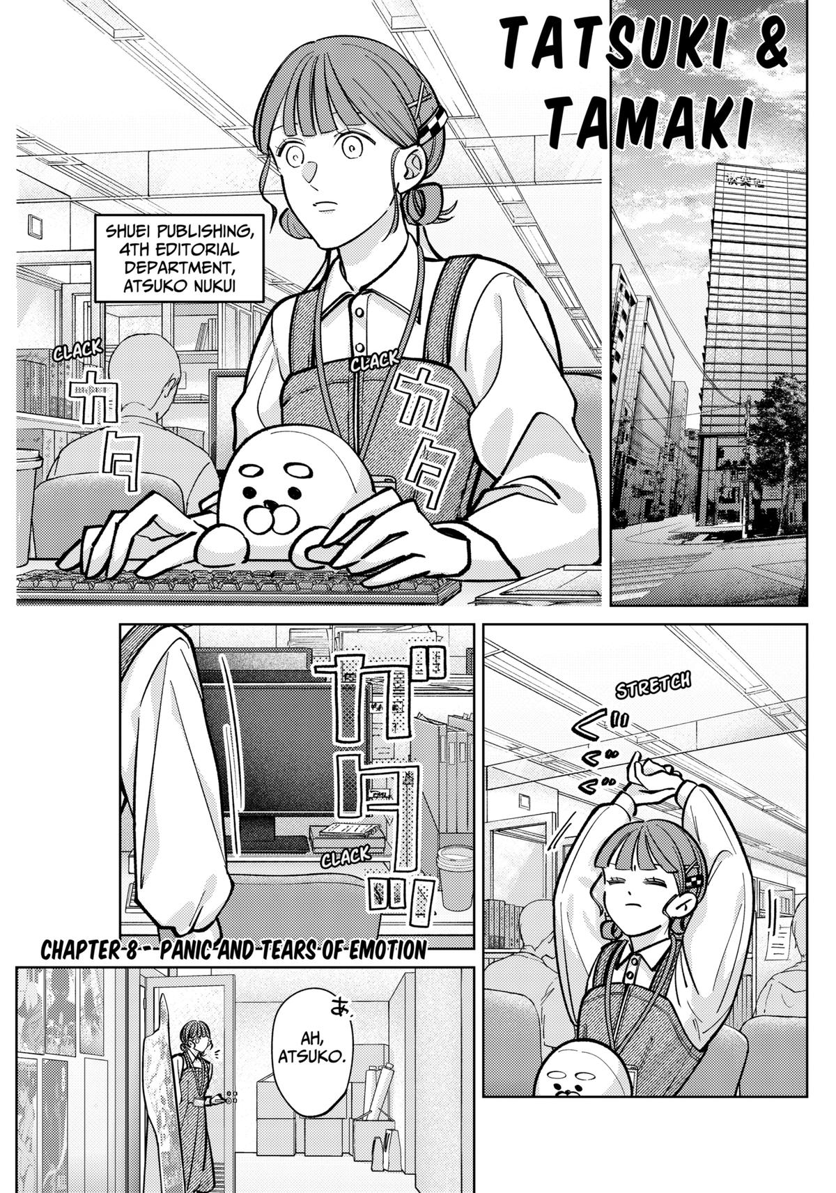 TATSUKI & TAMAKI Chapter 8 1