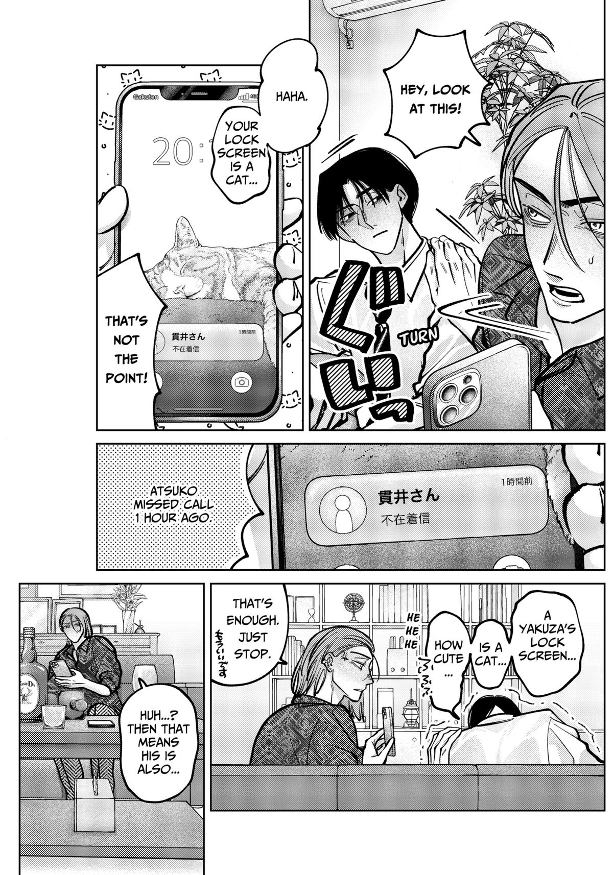 TATSUKI & TAMAKI Chapter 8 7