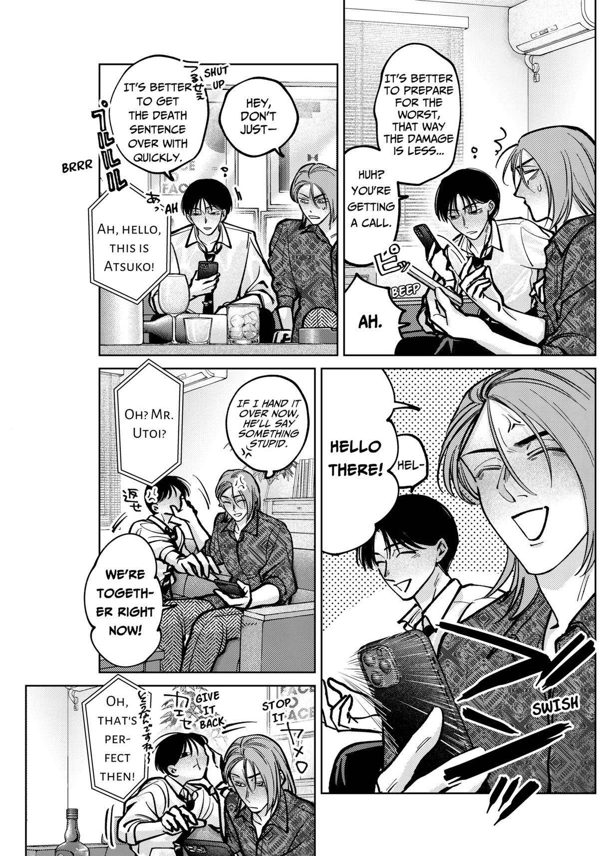 TATSUKI & TAMAKI Chapter 8 9