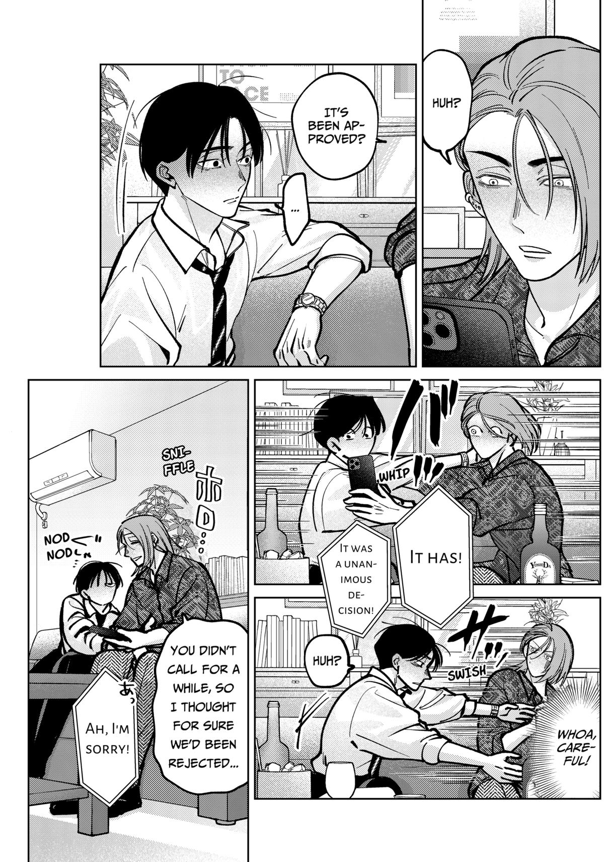 TATSUKI & TAMAKI Chapter 8 11