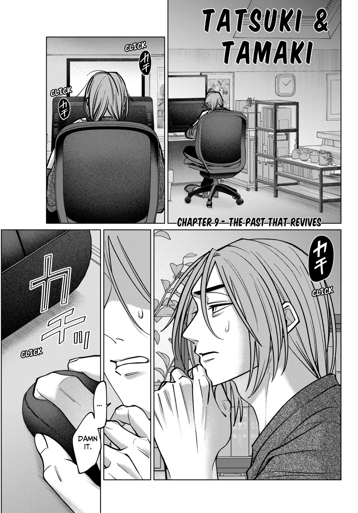 TATSUKI & TAMAKI Chapter 9 1