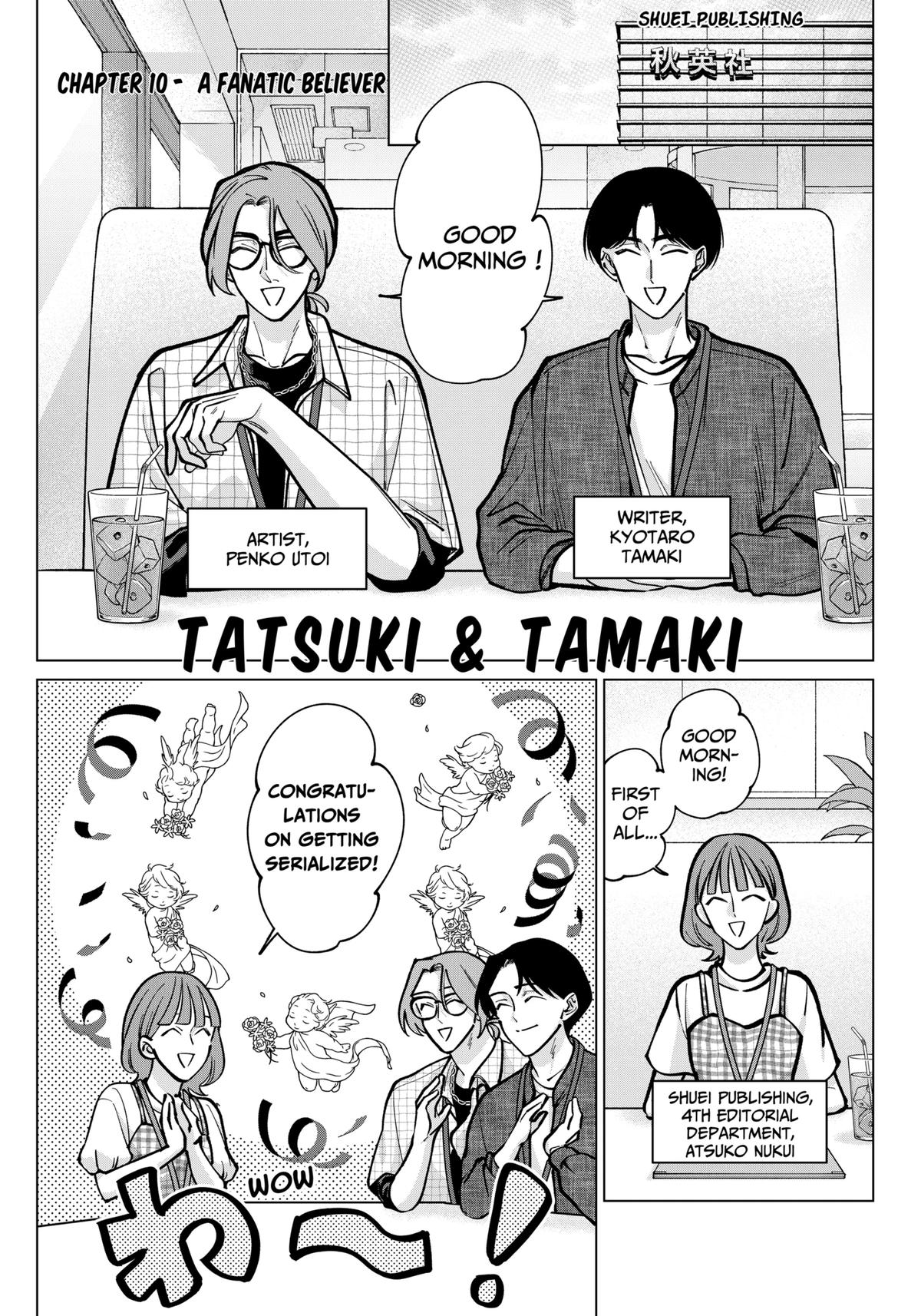 TATSUKI & TAMAKI Chapter 10 1
