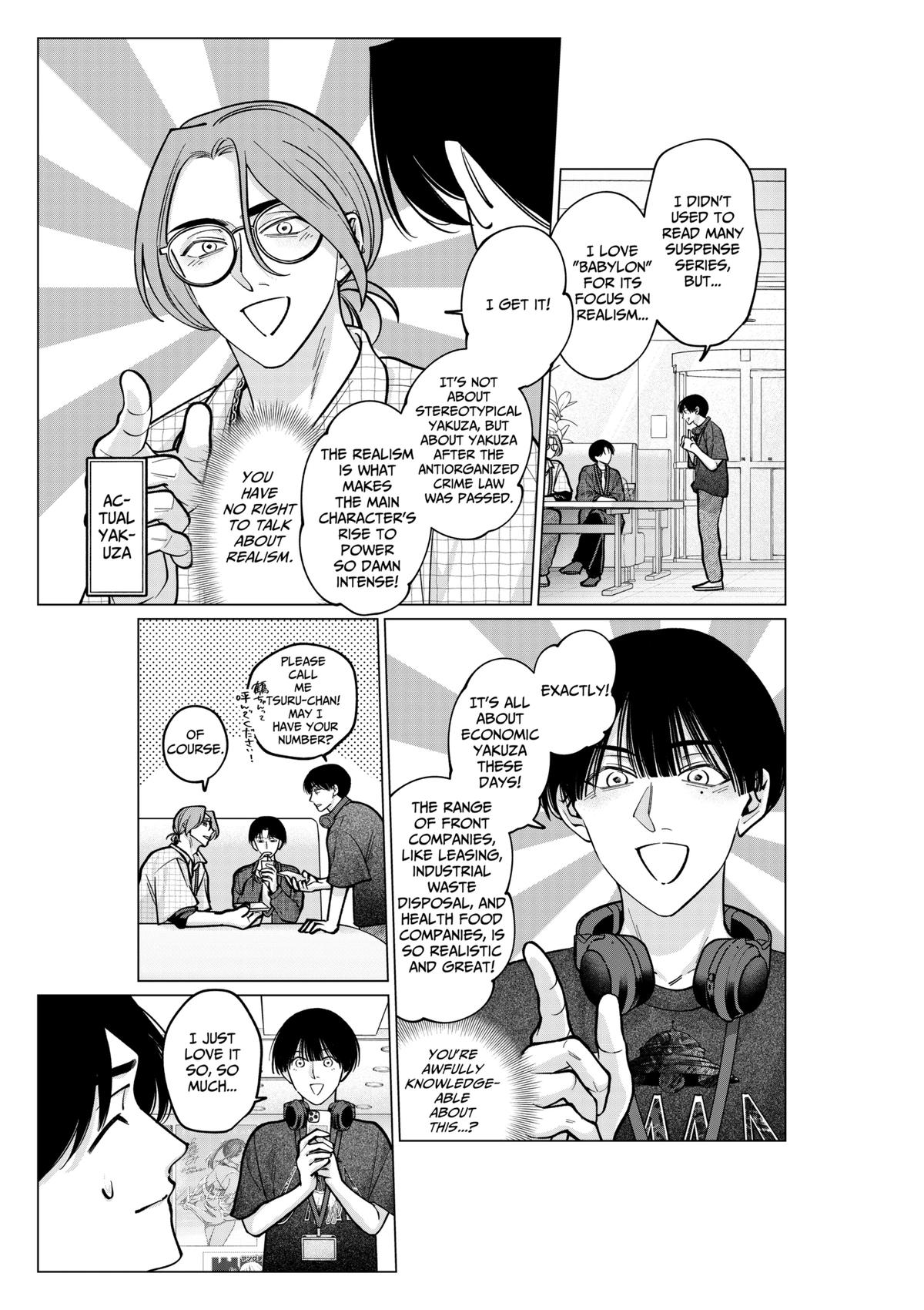 TATSUKI & TAMAKI Chapter 10 11